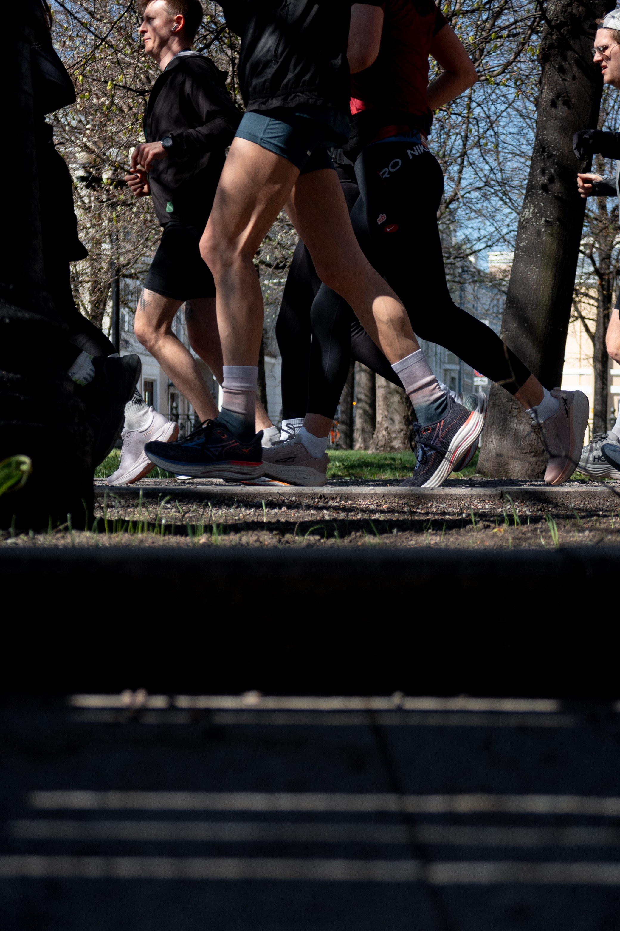 Беговая суббота с VTLK и SHU. Павел Шарапов | Фотограф | Москва