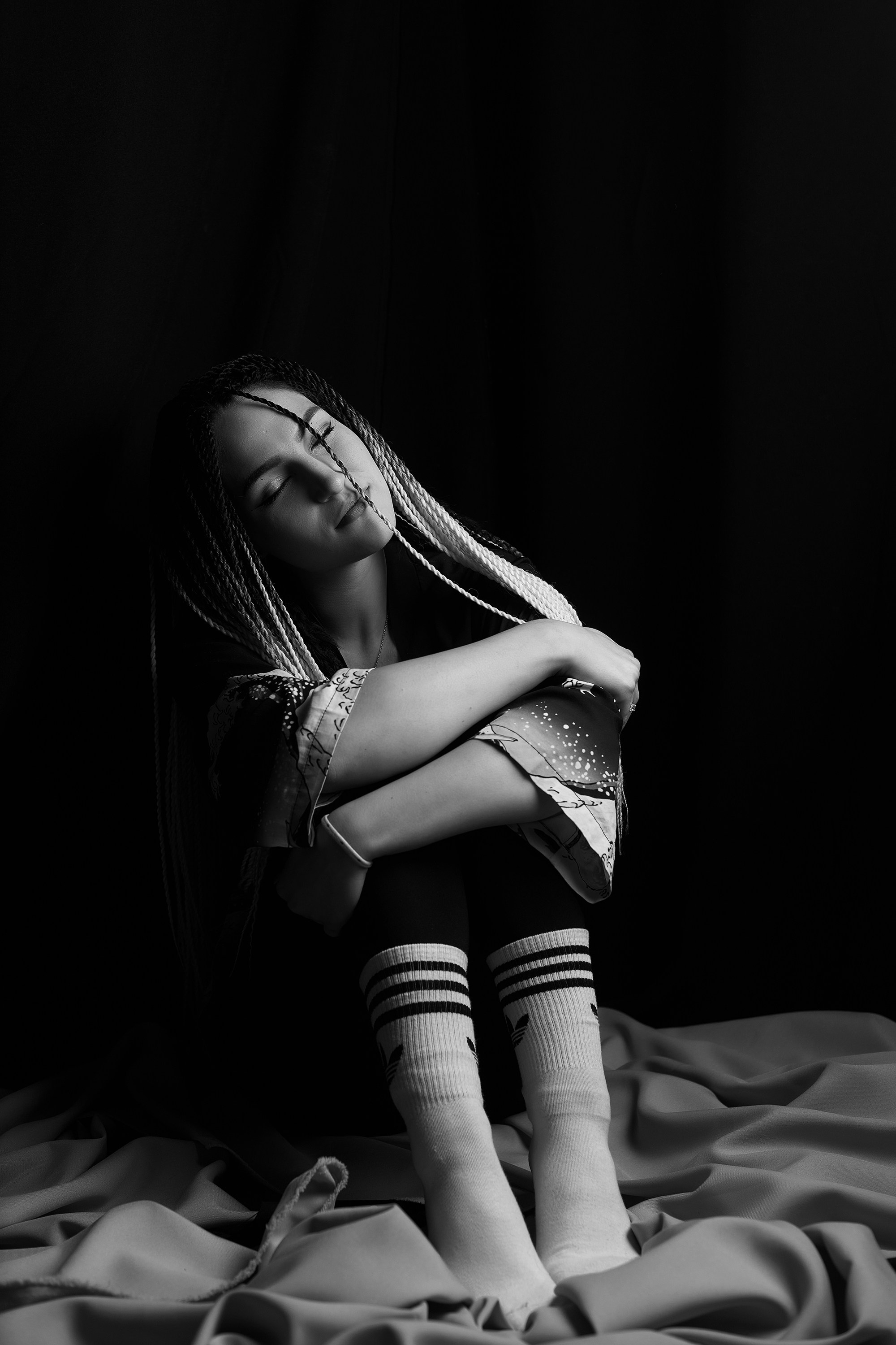 Ню. Фотограф Александр Кудинов, Крым: Легкие съемки, живые эмоции