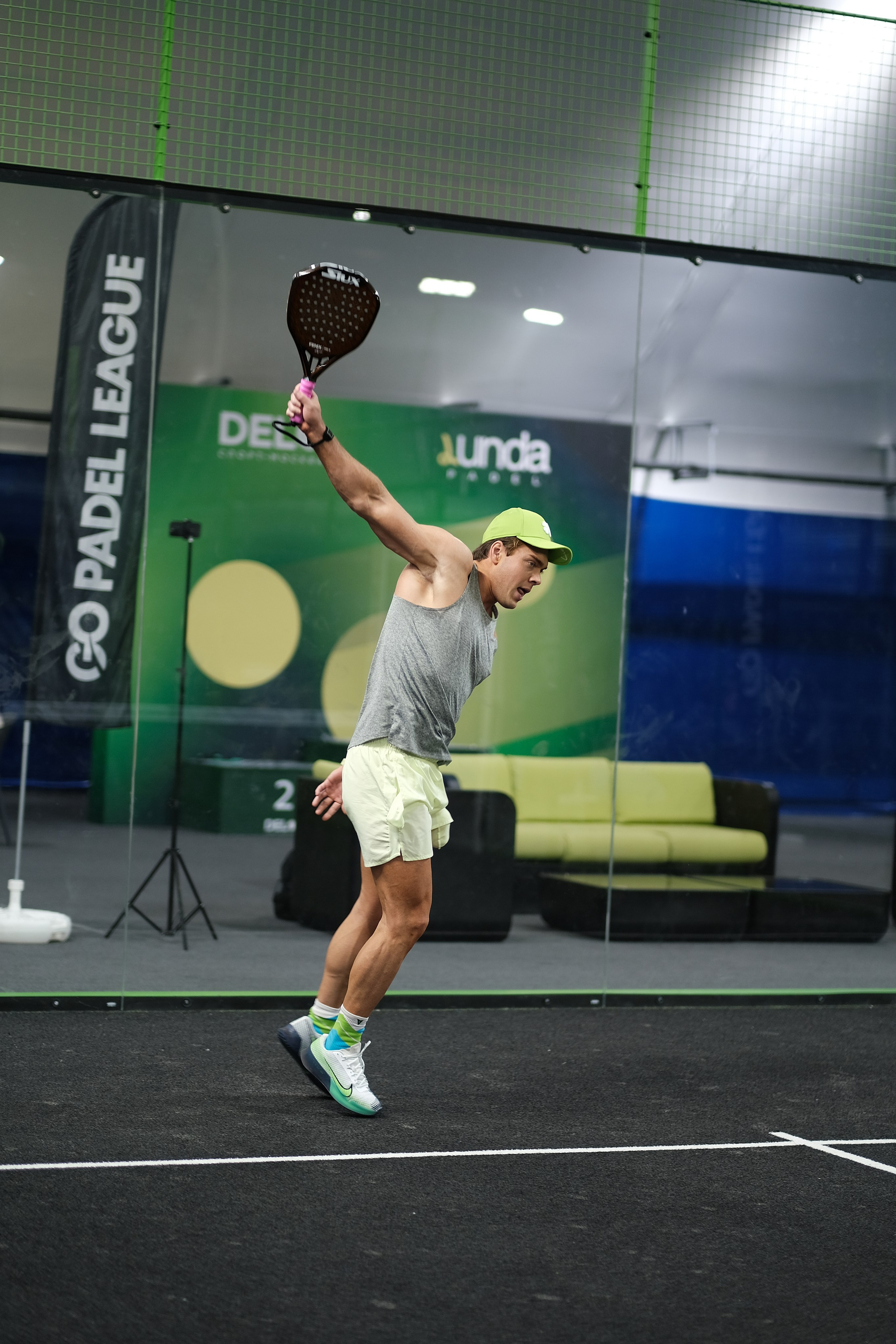 Полуфиналы GoPadel League. GoPadel League галерея