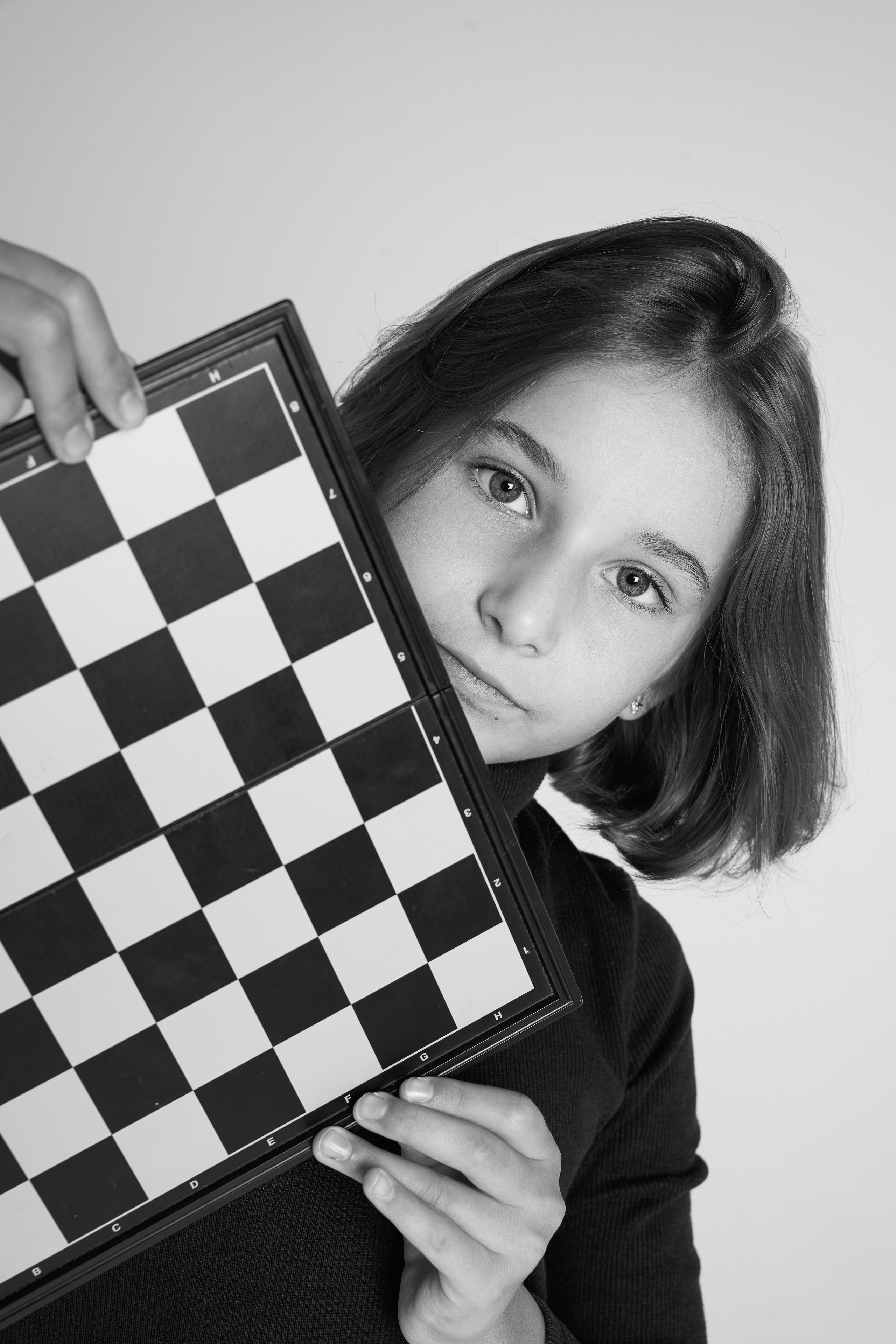 Маргарита шахматы. Портретный фотограф в Санкт-Петербурге Дария Сыч