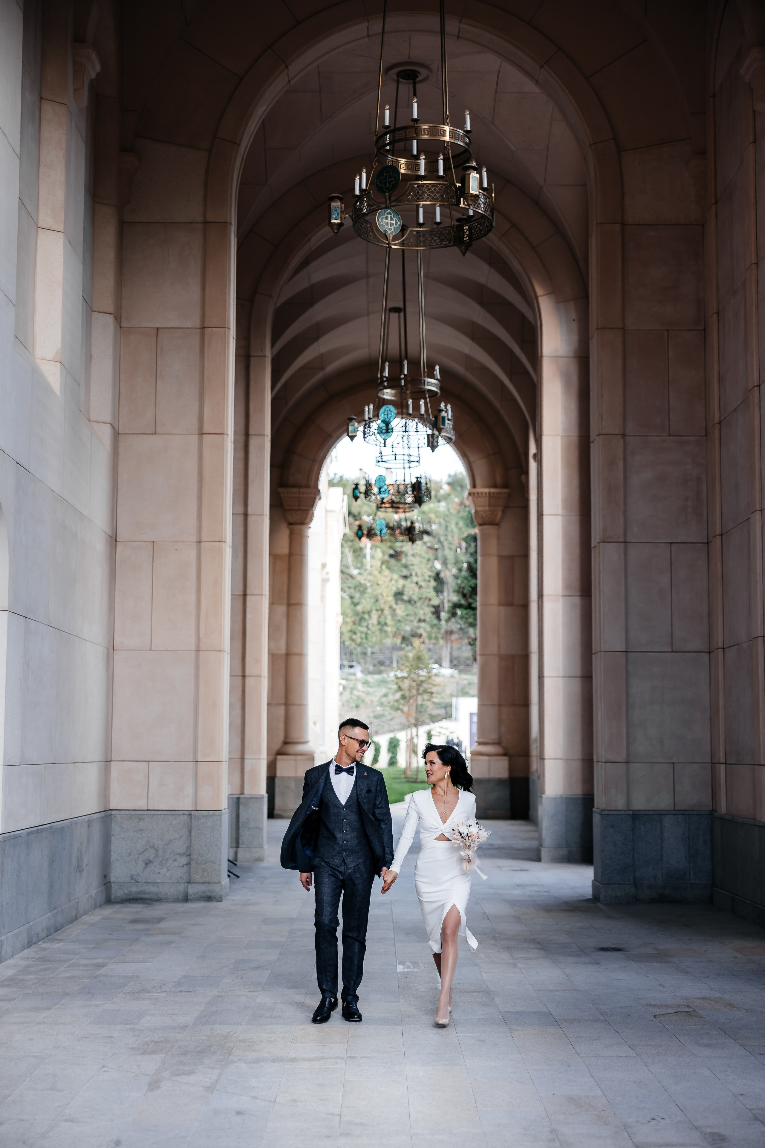 Анонс свадебной прогулки для Юлии и Артема. Свадебный фотограф в Крыму и Севастополе Ольга Баскакова