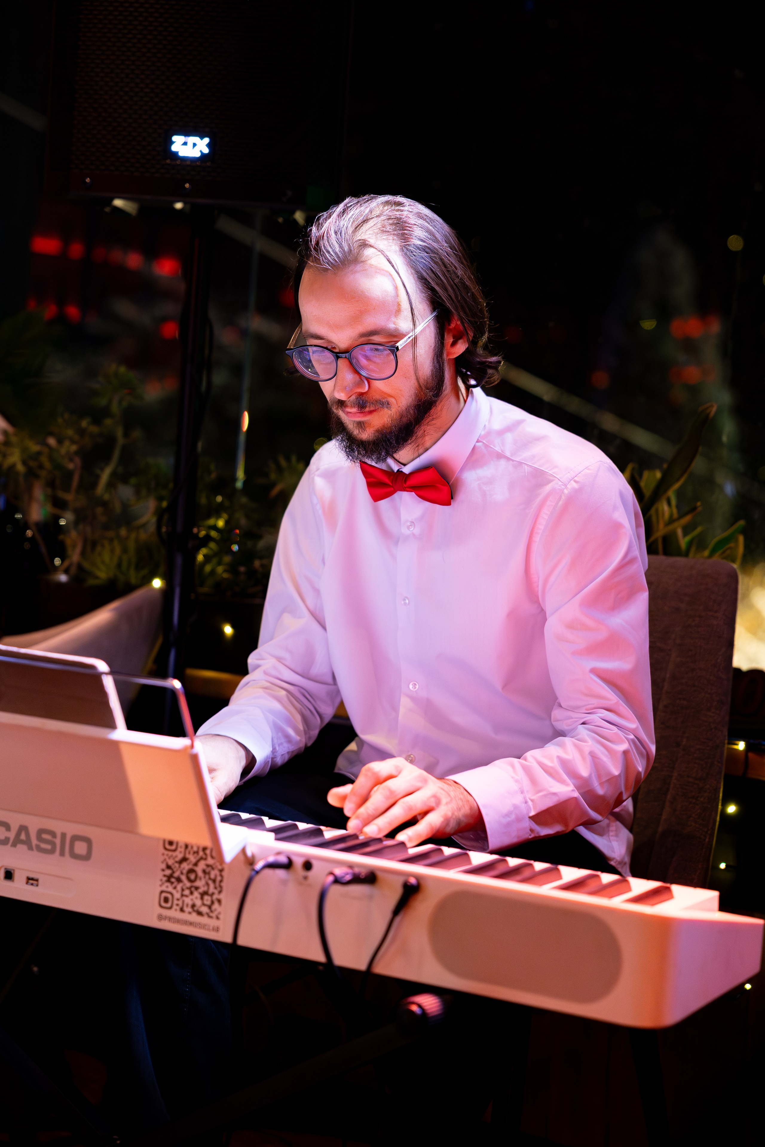 Новогодняя ночь 2026 в панорамном ресторане «Чайка». Дженбаз Павел — фотограф в Ялте