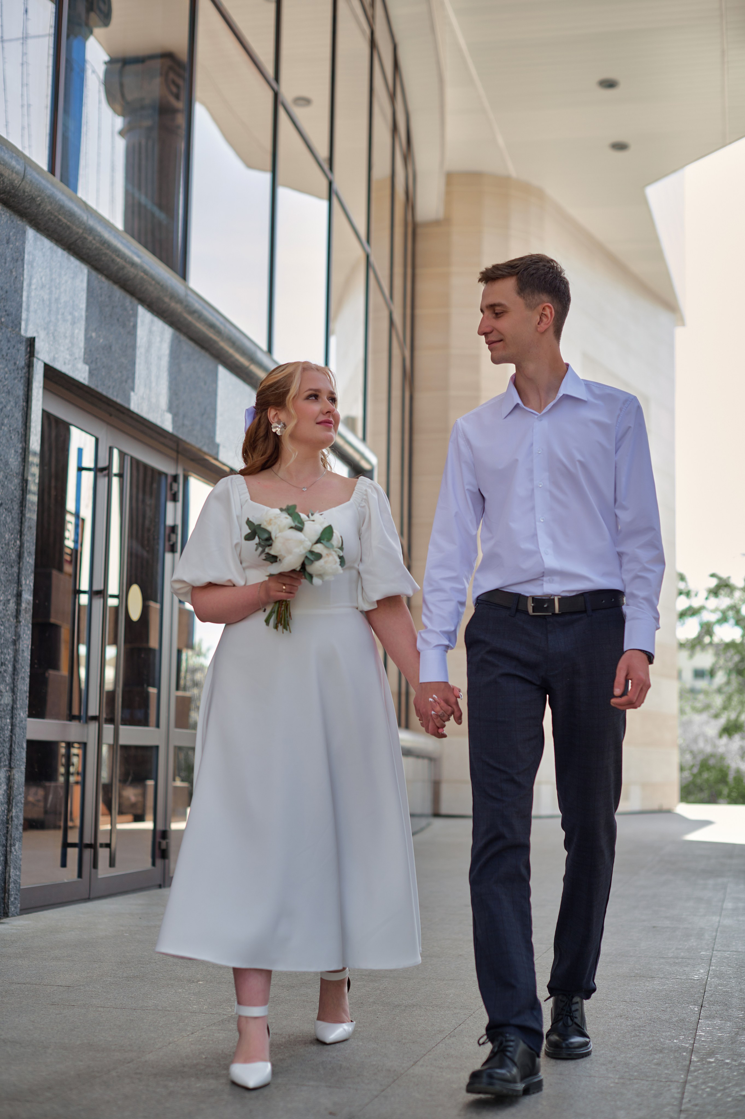 Александр и Екатерина. Фотограф Виктория Воронина