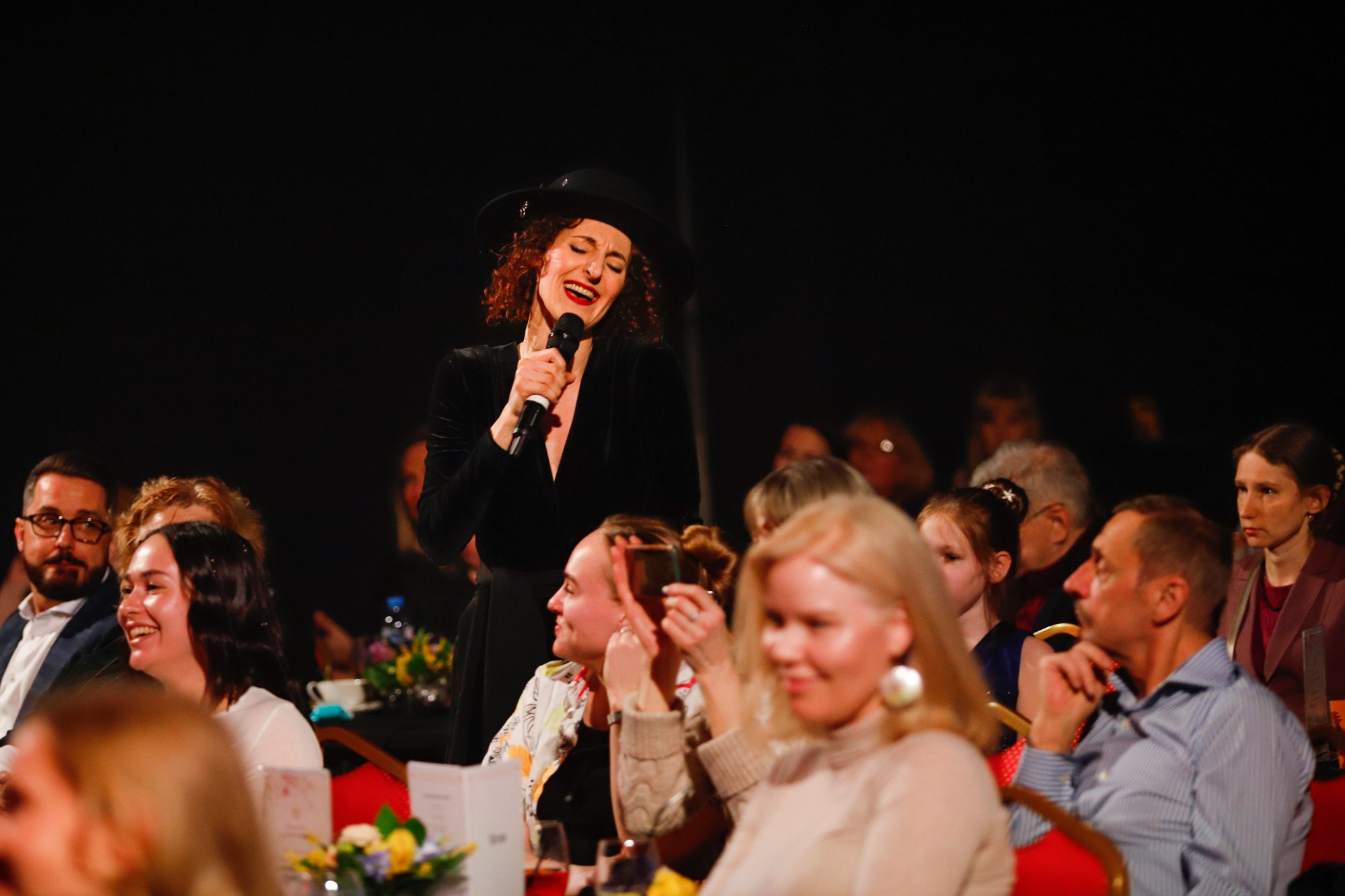 Esse Quintet и Вера Егорова. Фотограф Дарья Попова