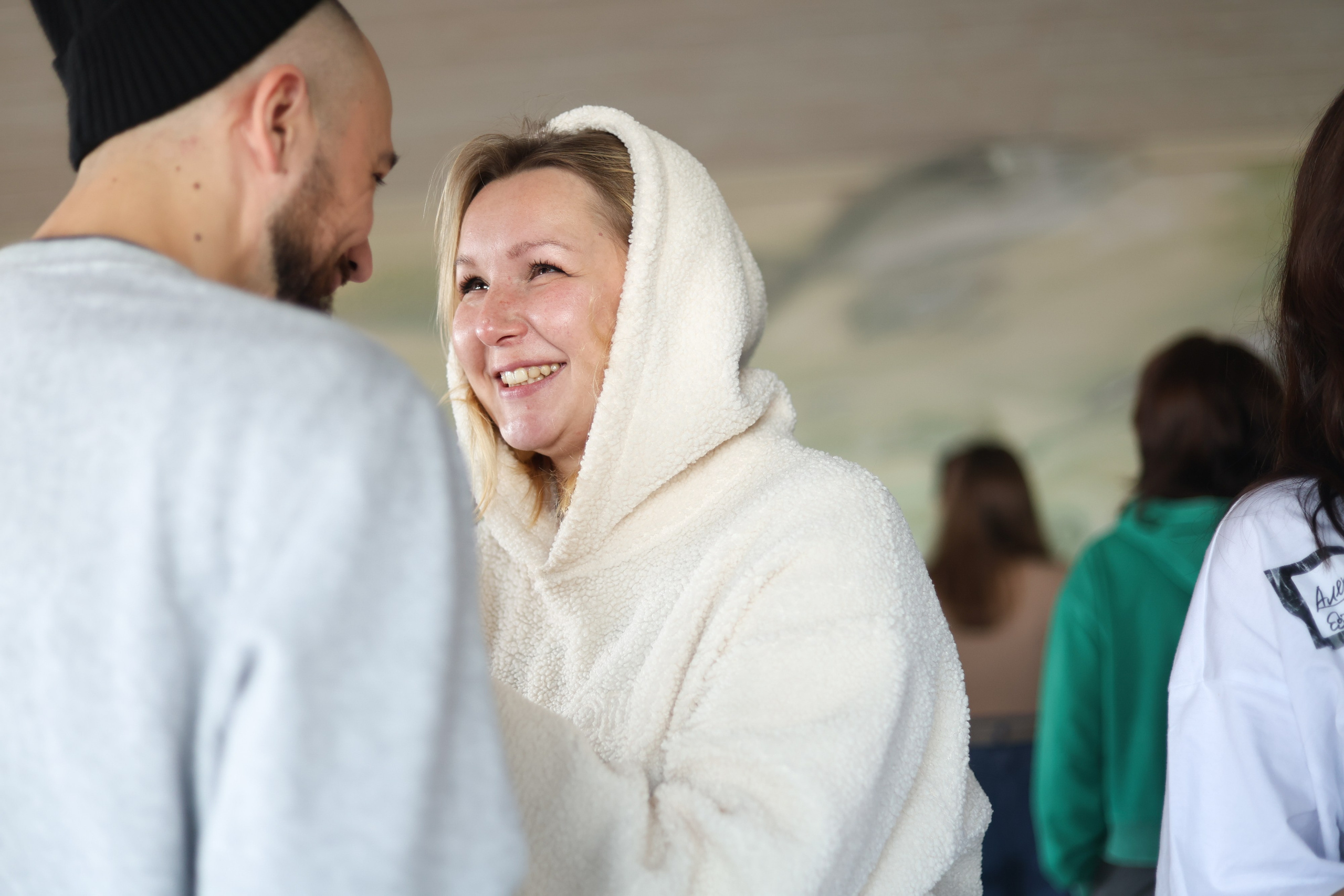 Тиндер смена в лагере для взрослых «Изи». Фотограф Дарья Попова