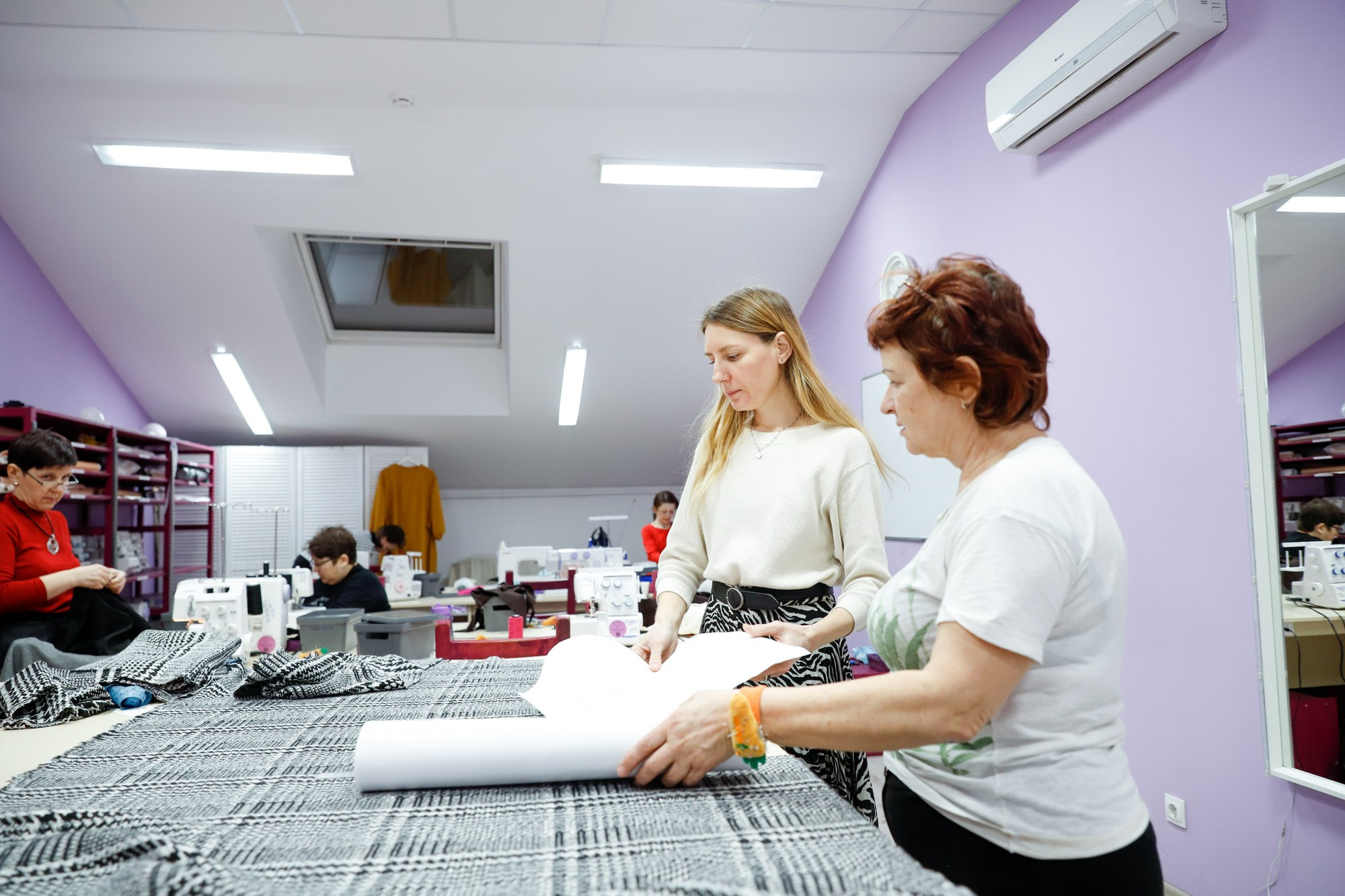 Школа шитья «Хочу шить». Фотограф Дарья Попова