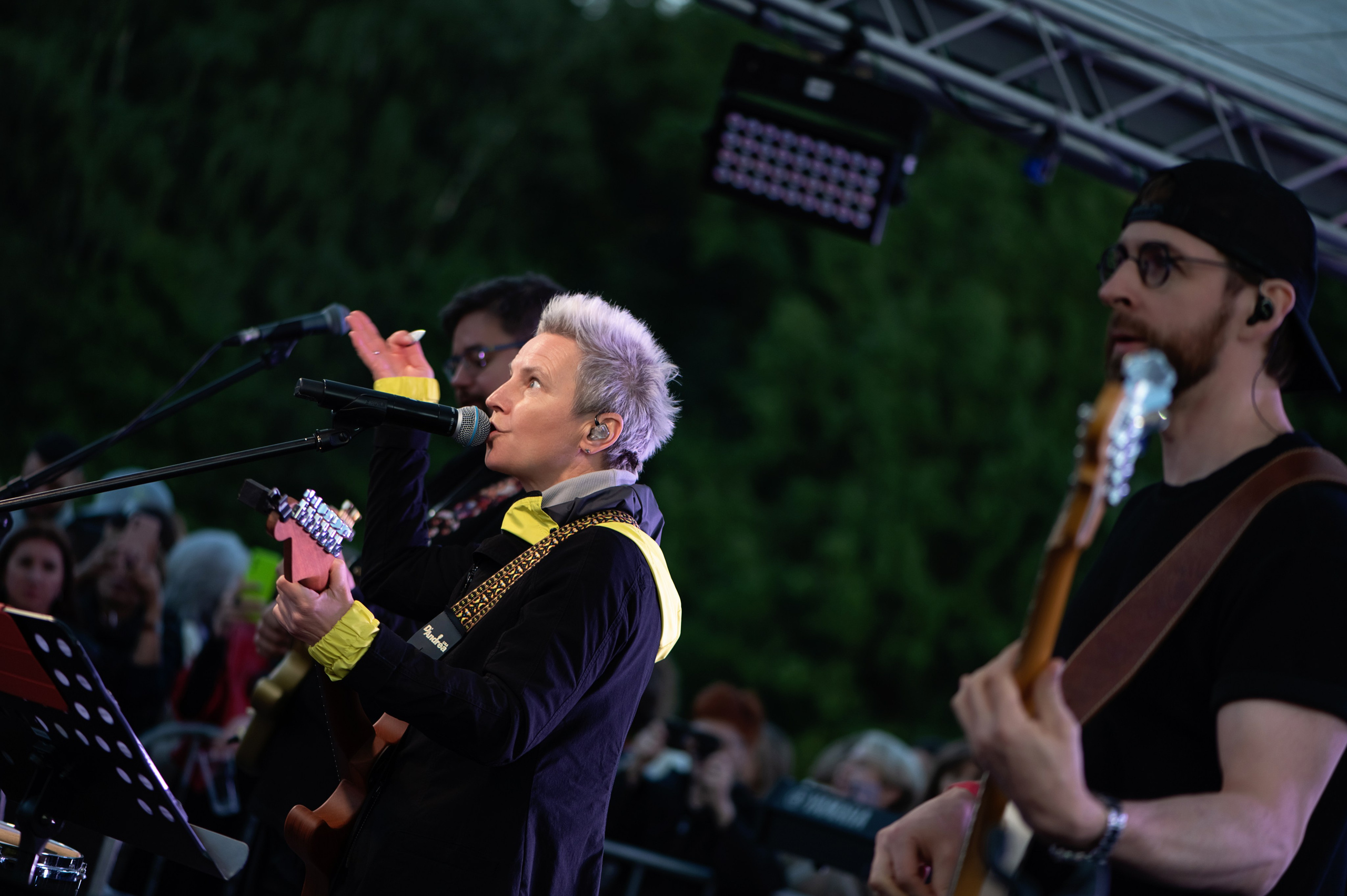 Светлана Сурганова и Оркестр. Летник на корабле. Москва, 21.08.2025. Фотограф в Москве, Оксана Ребристая
