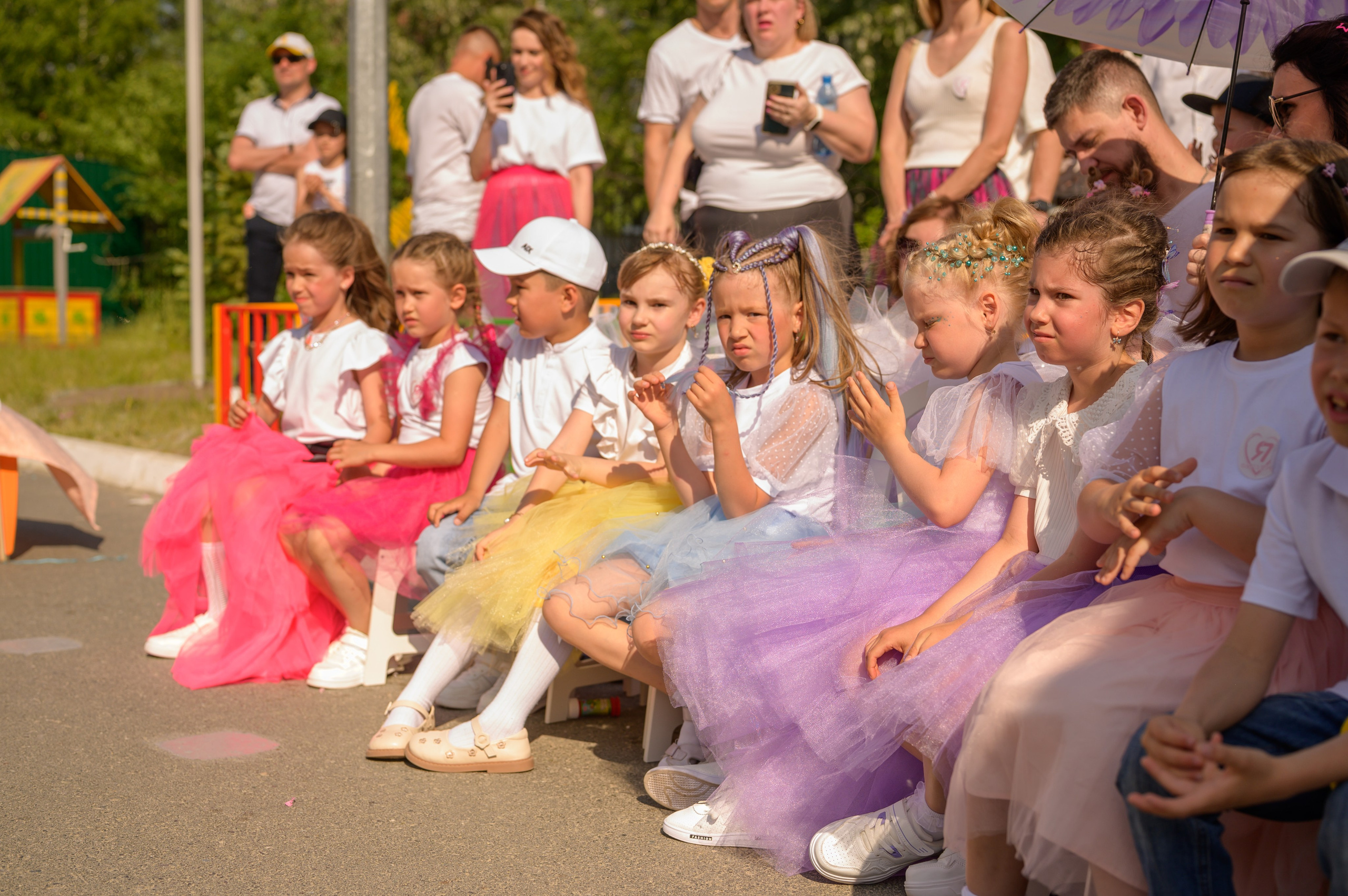 Репортаж выпускного группа «Фантазёры» 3 садик. Фотограф новорожденных, семейный детский в Тюмени Татьяна Морозова