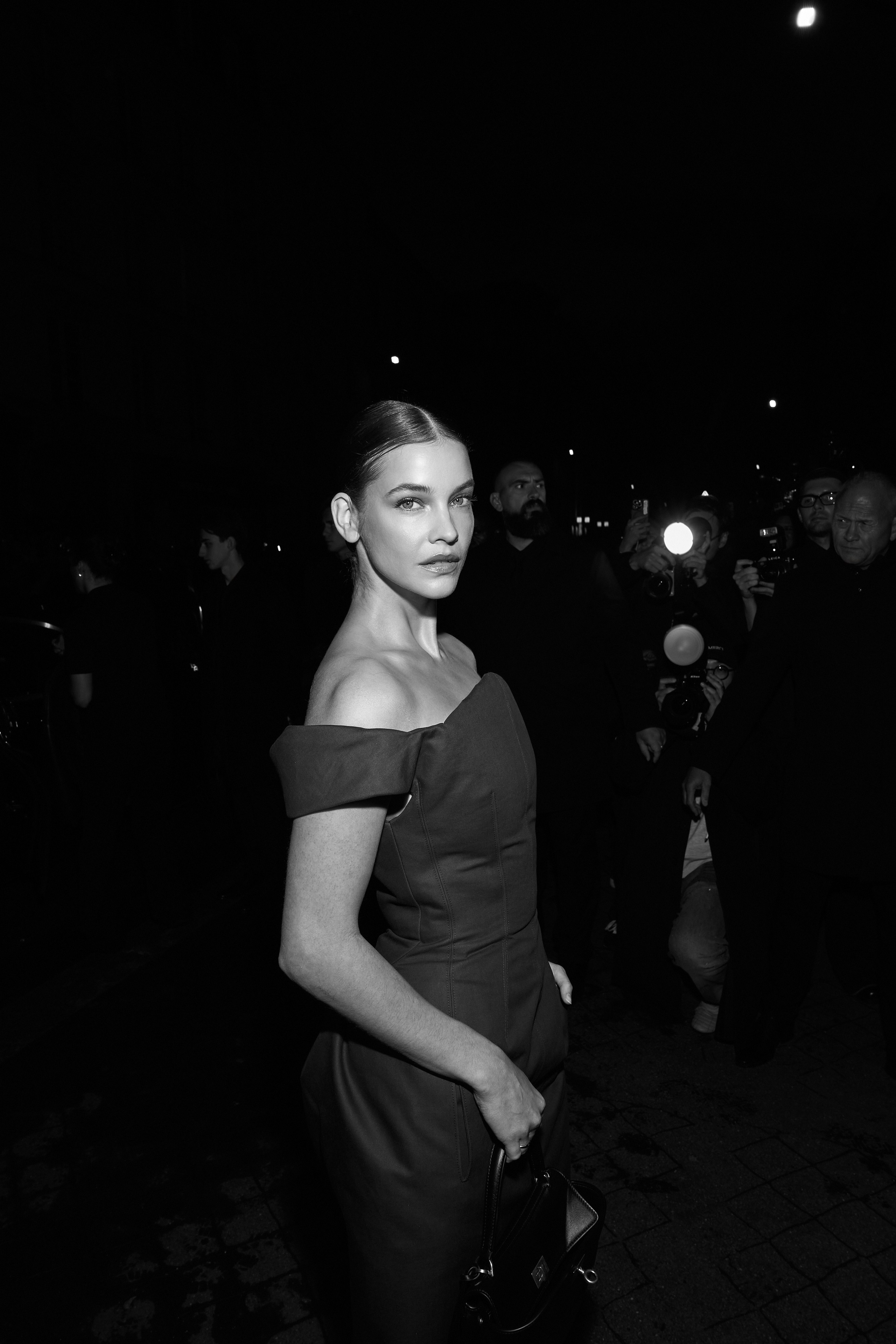 BALENCIAGA WOMENSWEAR SPRING-SUMMER 2026. Photographer in Milan Ivan Goncharov