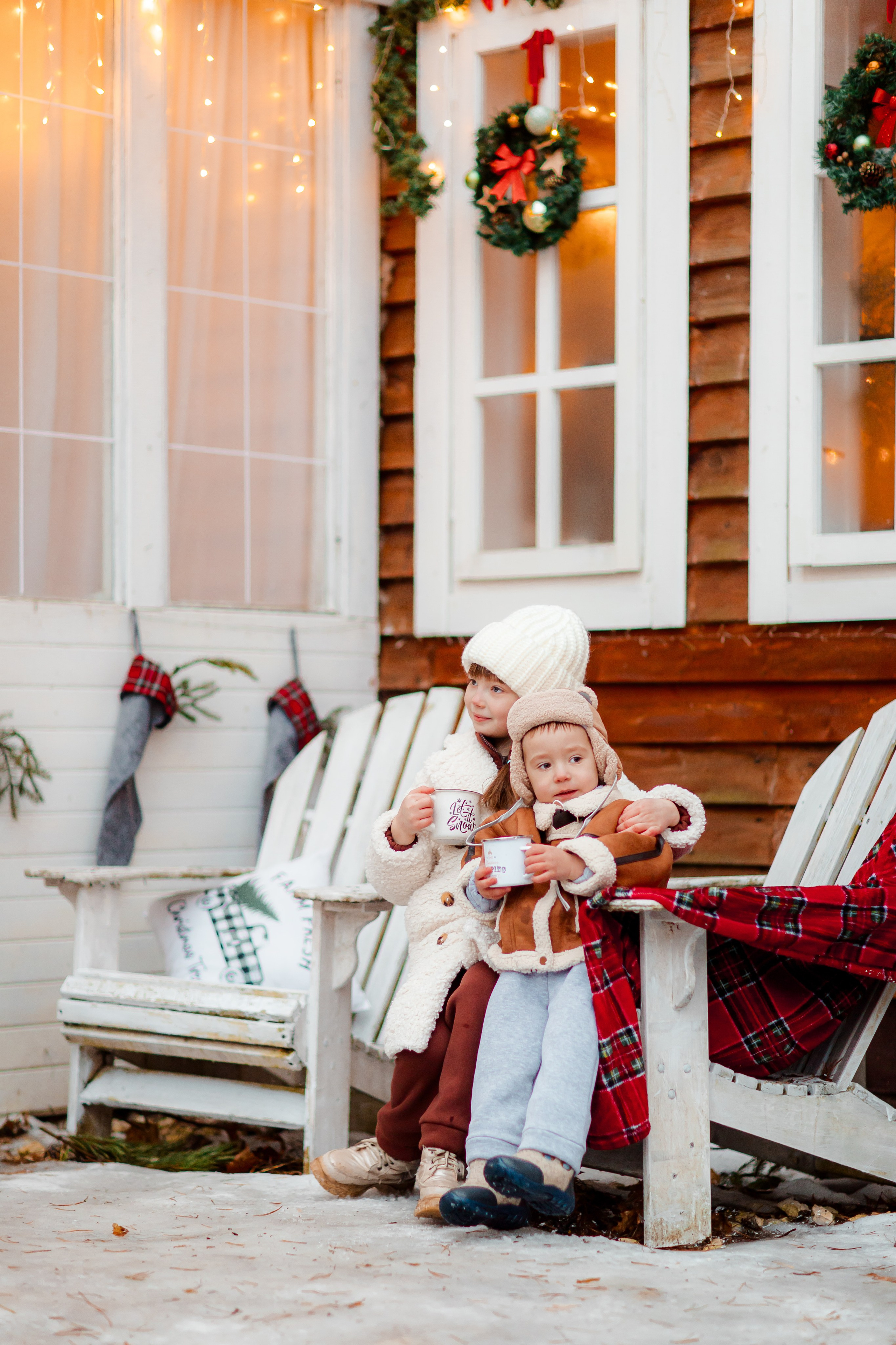 Новый год. Ретушер Светлана Абрамова