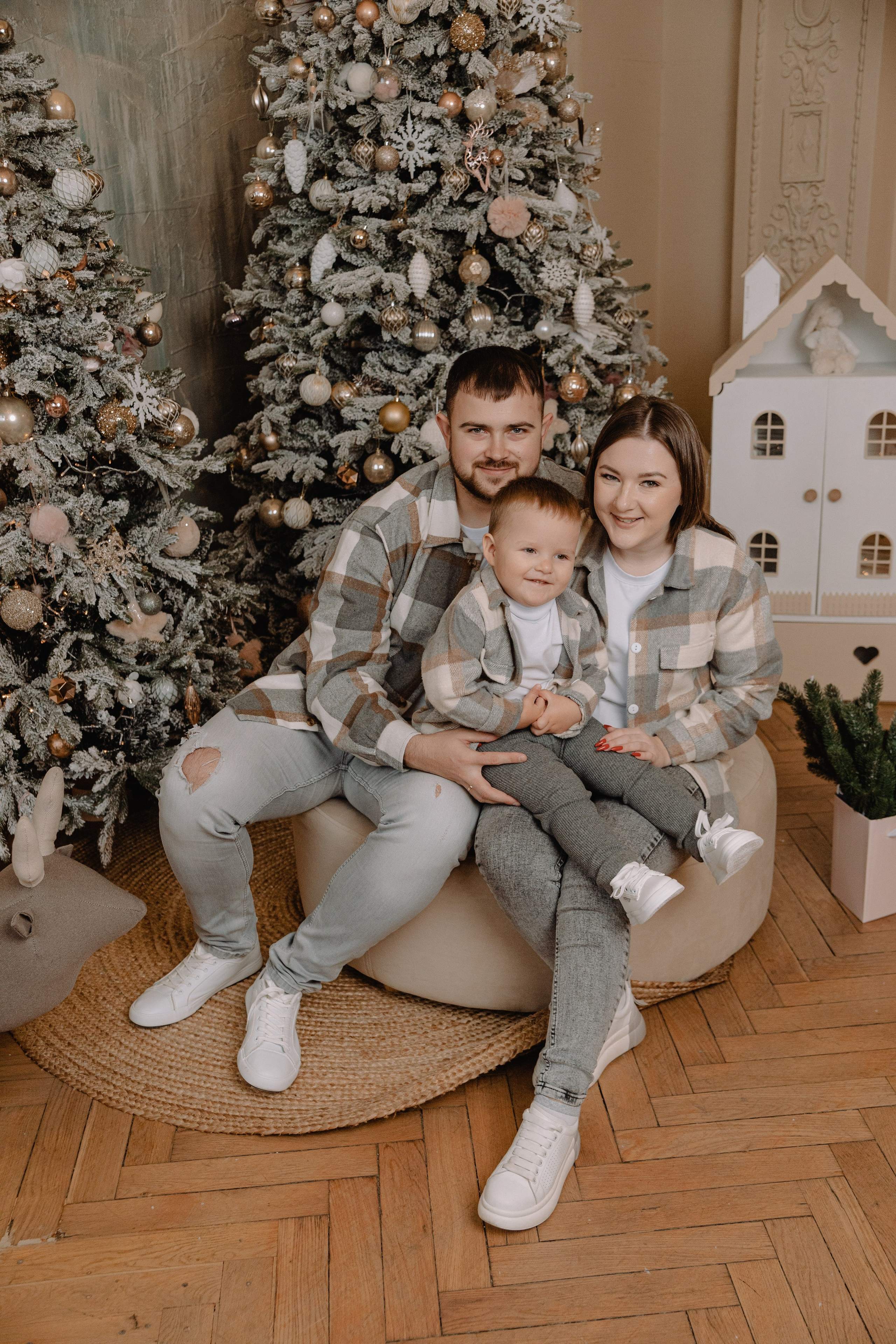 Наталья, Николай и маленький Глеб ♥. Фотограф Воронеж Варвара