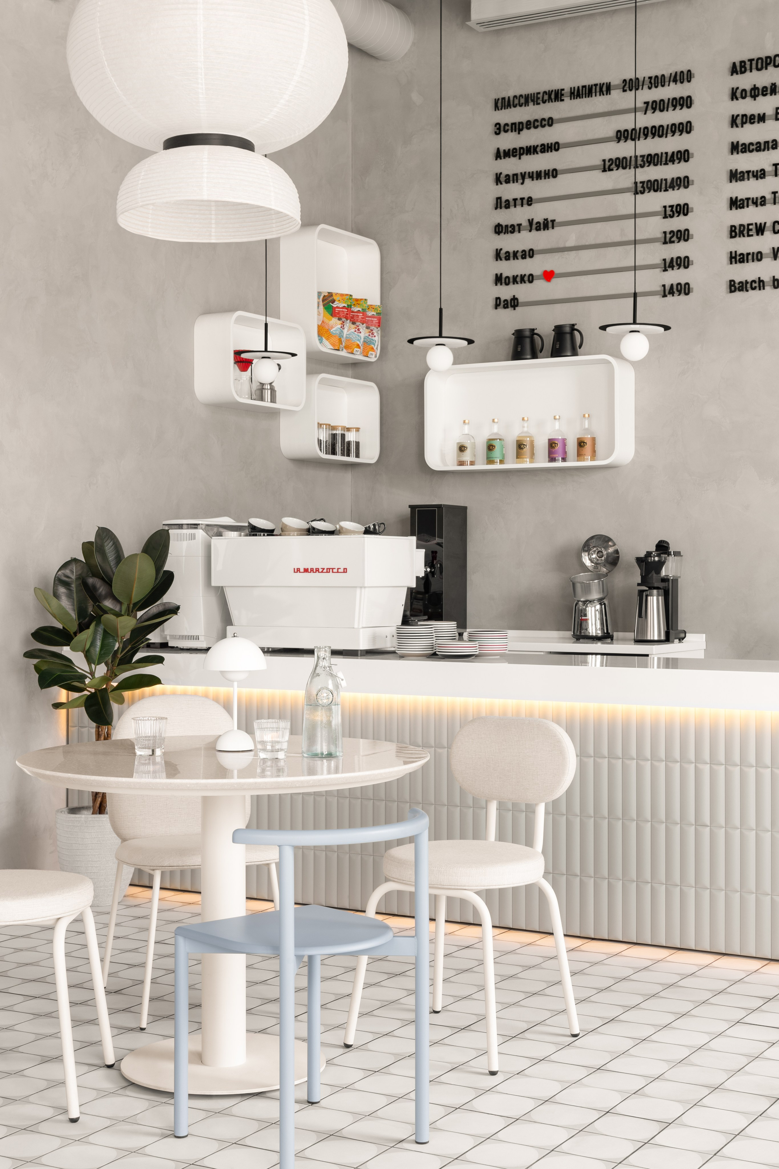 A Studio — Letus Coffee. Roman Yakunin — interior photographer in Almaty, Kazakhstan