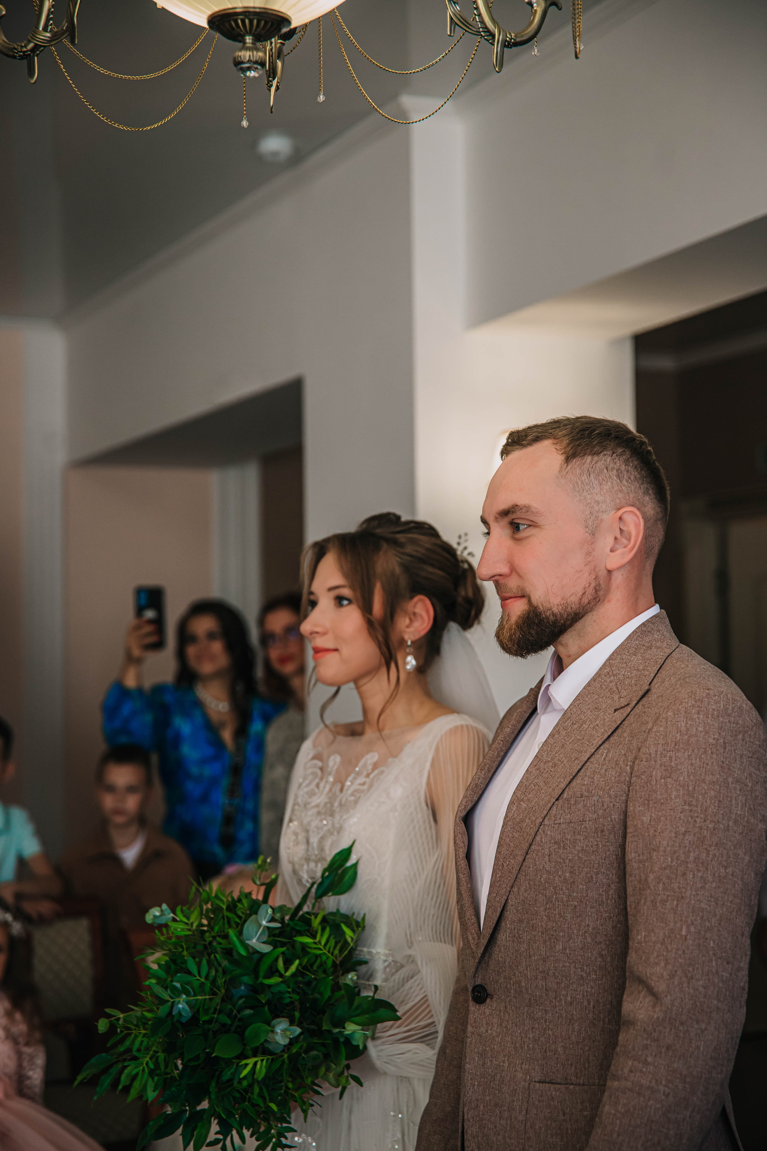 Вячеслав и Анастасия (пакет «Весь день»). Фотограф Дарья Маташкова