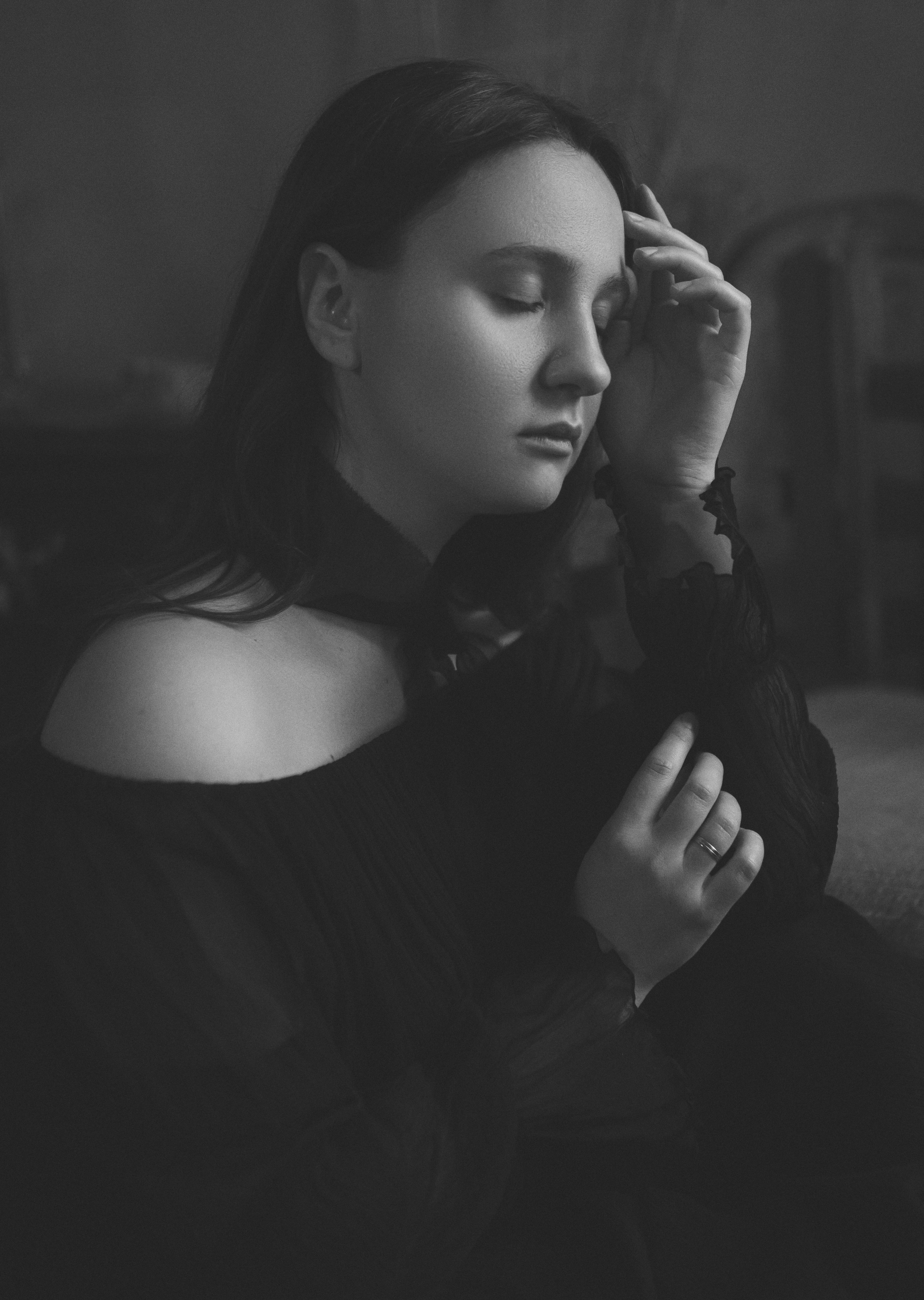 Марина. Портретный фотограф в Москве Ефанова Ульяна. Женский портрет