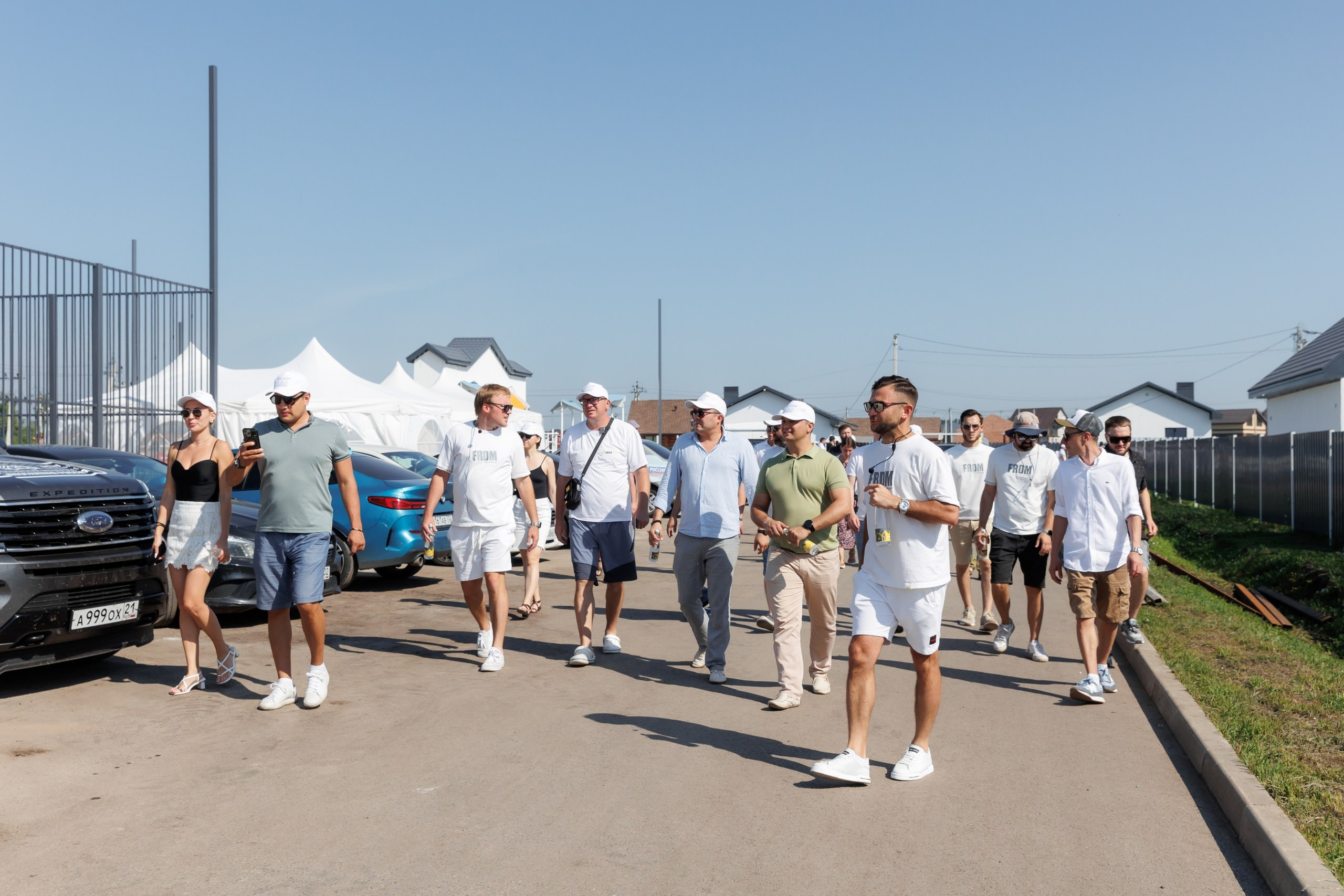 Репортажная съемка Автопробега от FREEDOM. Иван Косогорцев фотограф