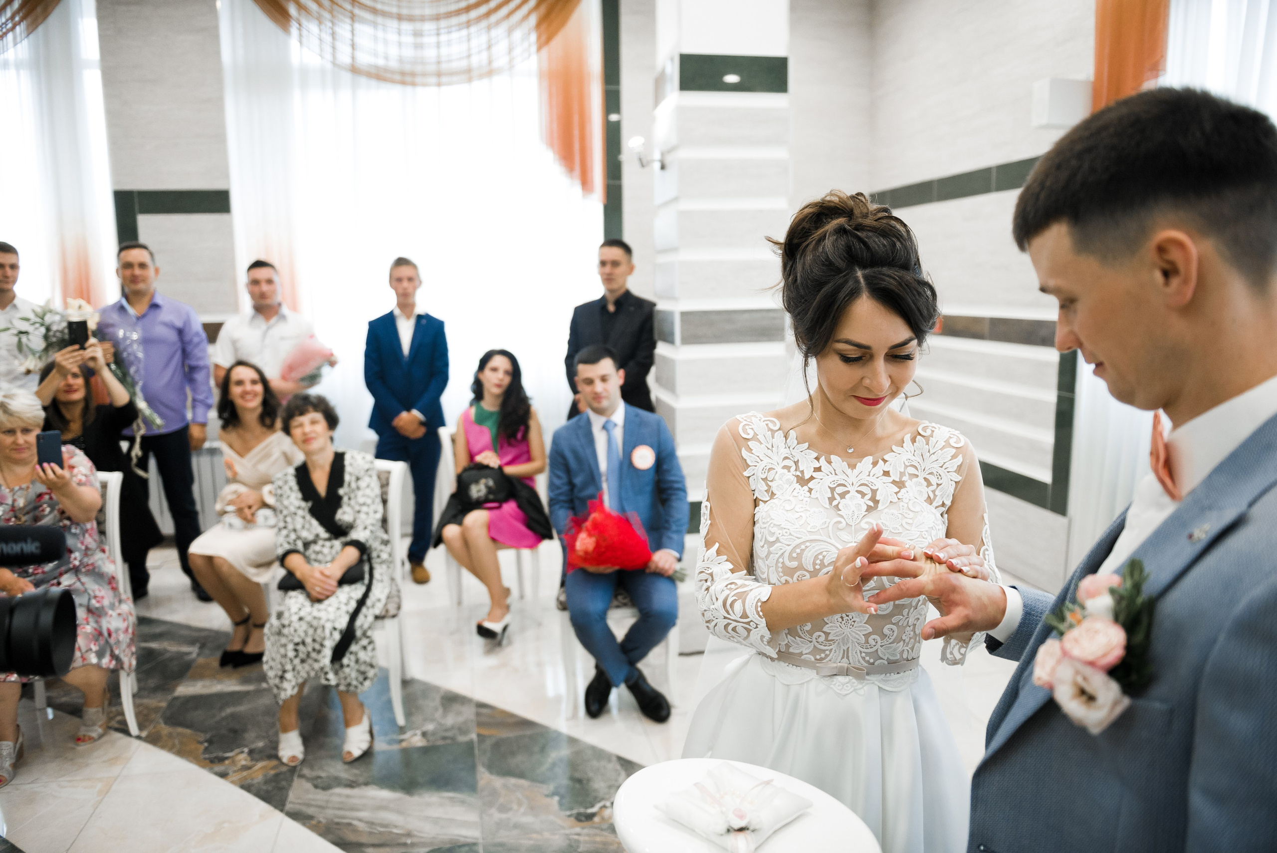 Сергей и Кристина. Фотограф Егоров Констанин