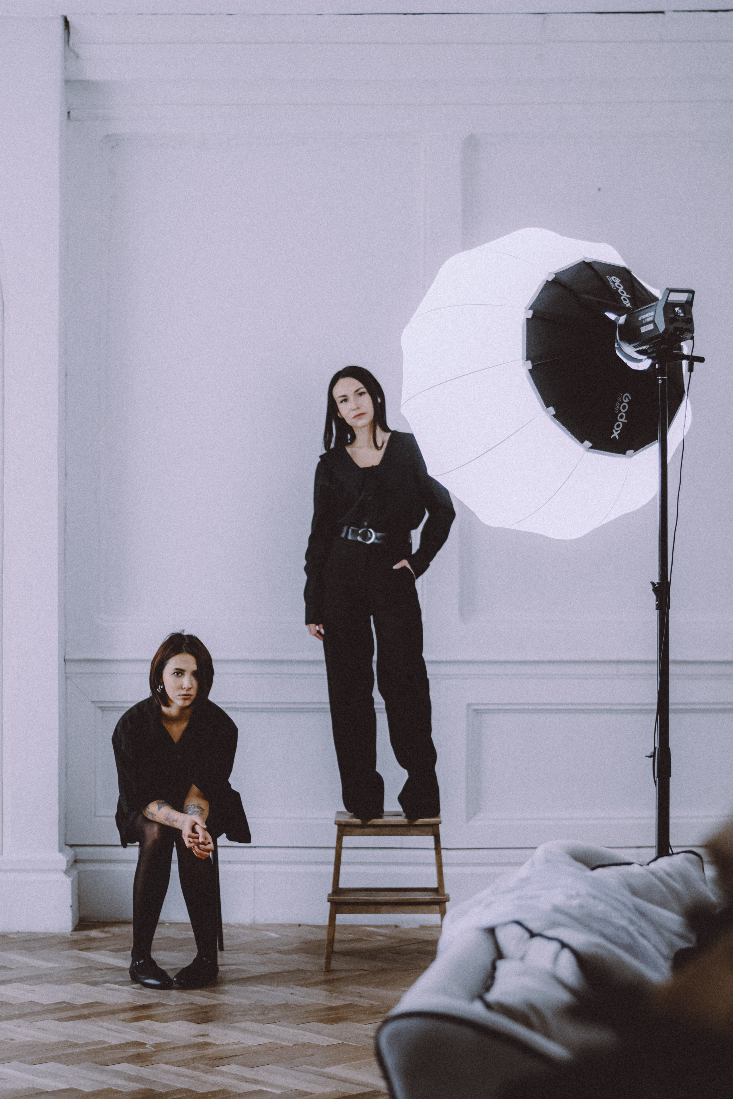 Сестры. Фотограф Дарья Мустафина, Тюмень