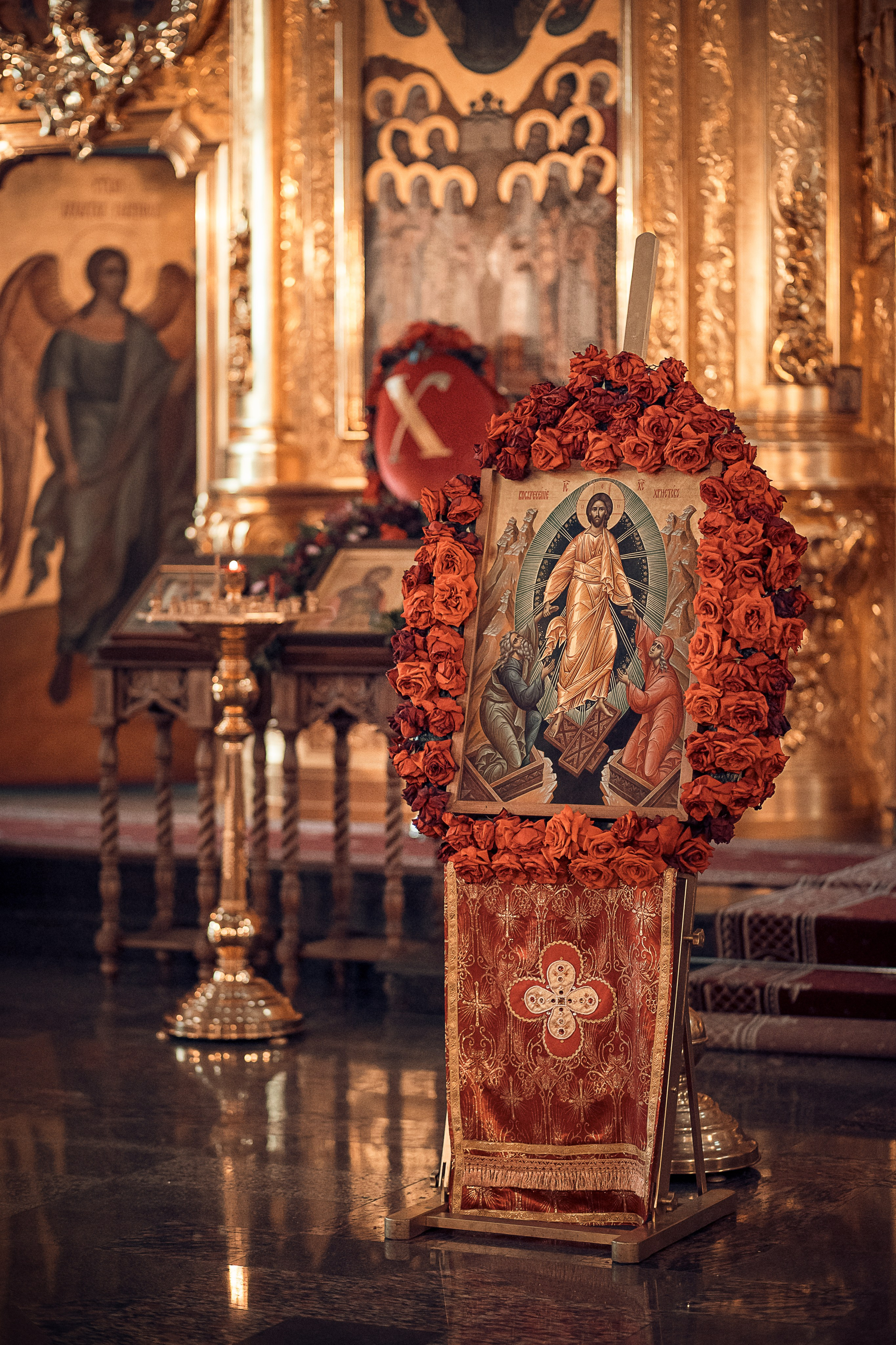 Фотосъемка крещений в Москве и Подмосковье