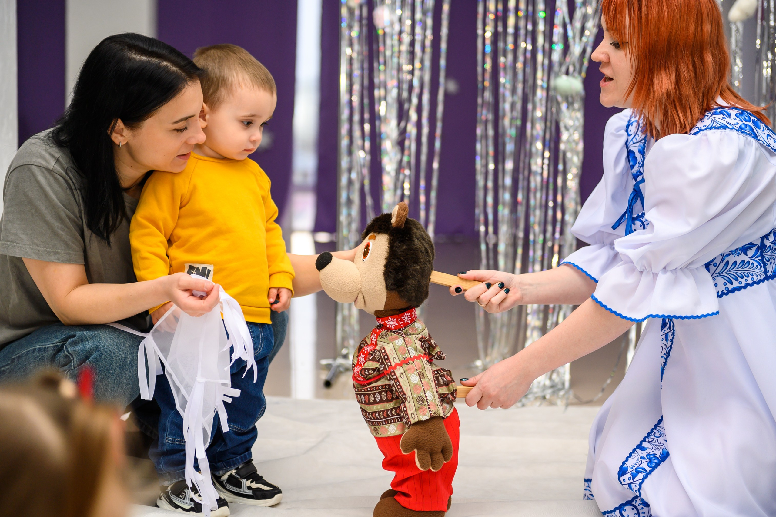 Детский спектакль лофт Крылья. Свадебный и семейный фотограф София Невская