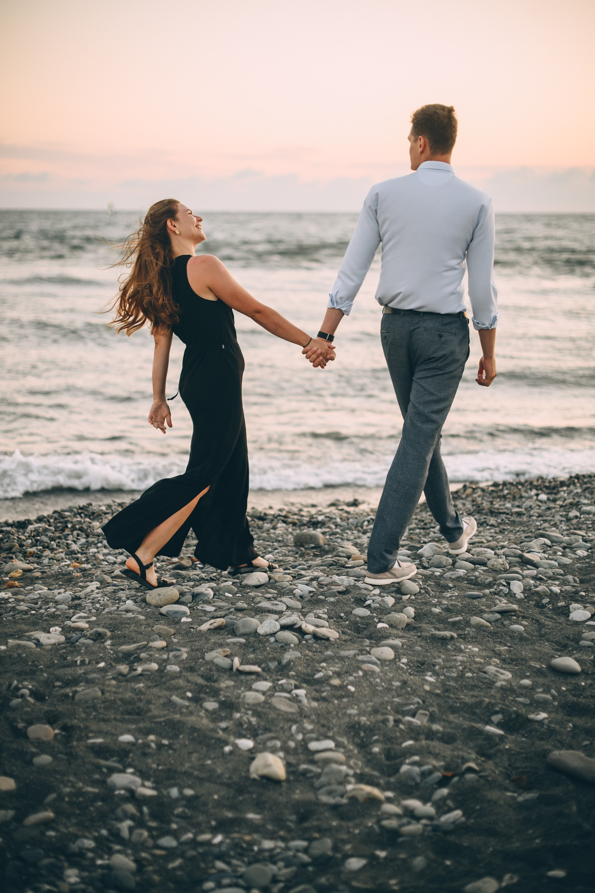 Каждый закат уникален. Сочифорния. Свадебный и семейный фотограф София Невская