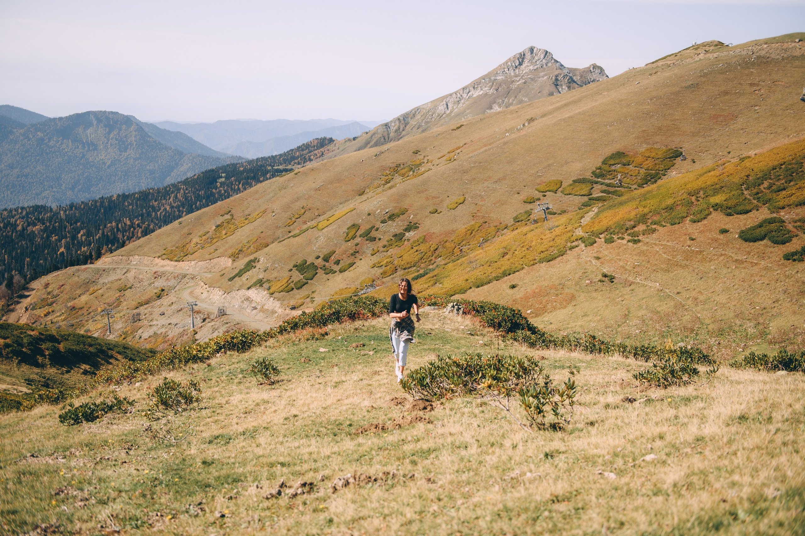 Любовь и горы. Свадебный и семейный фотограф София Невская