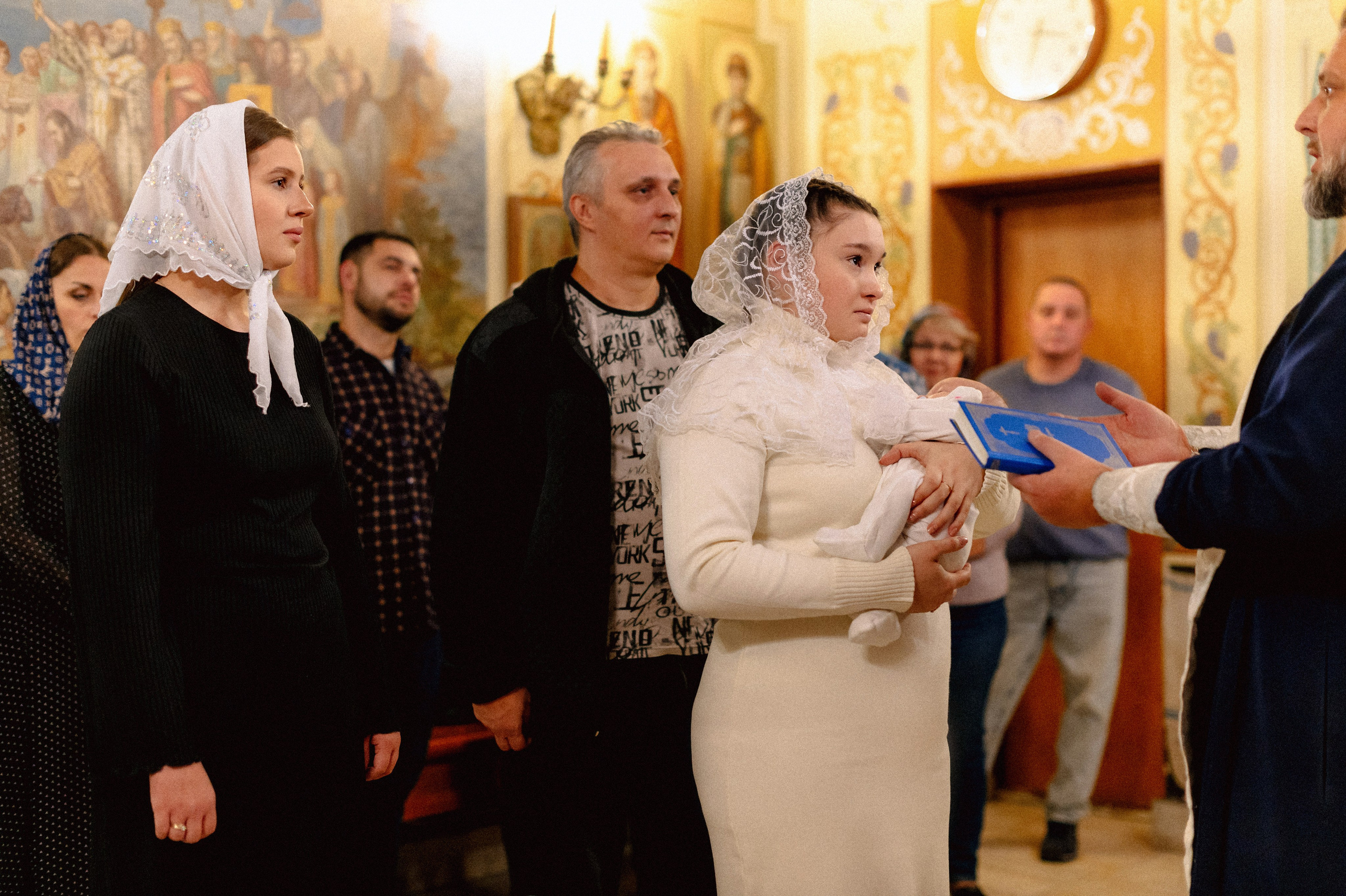 КРЕЩЕНИЕ АРТЕМА. Шашкова Вероника / Свадебный и семейный фотограф Москва и Ярославль