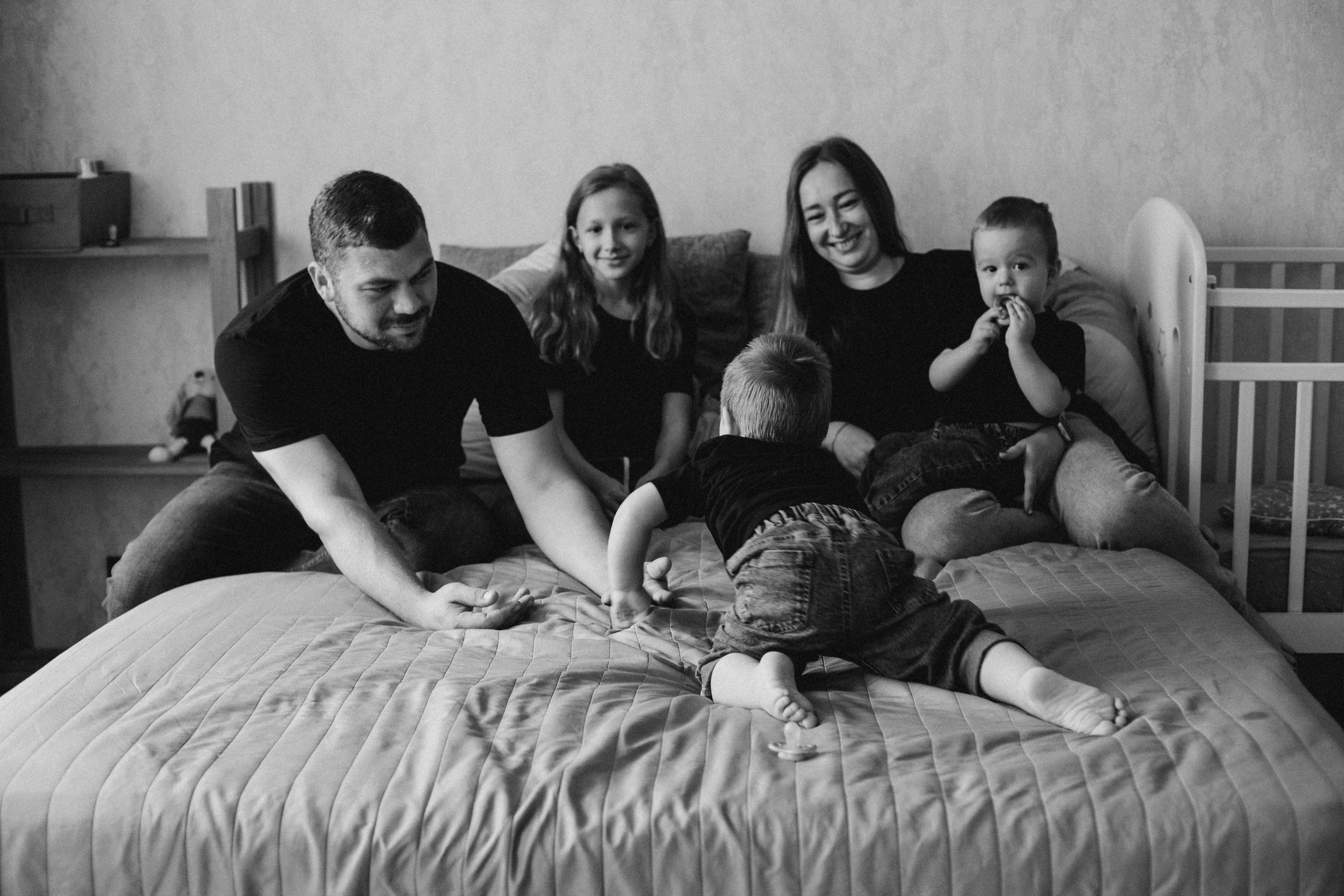 Домашняя фотосессия. Фотограф новорожденных в г. Оренбурге Екатерина Козлова