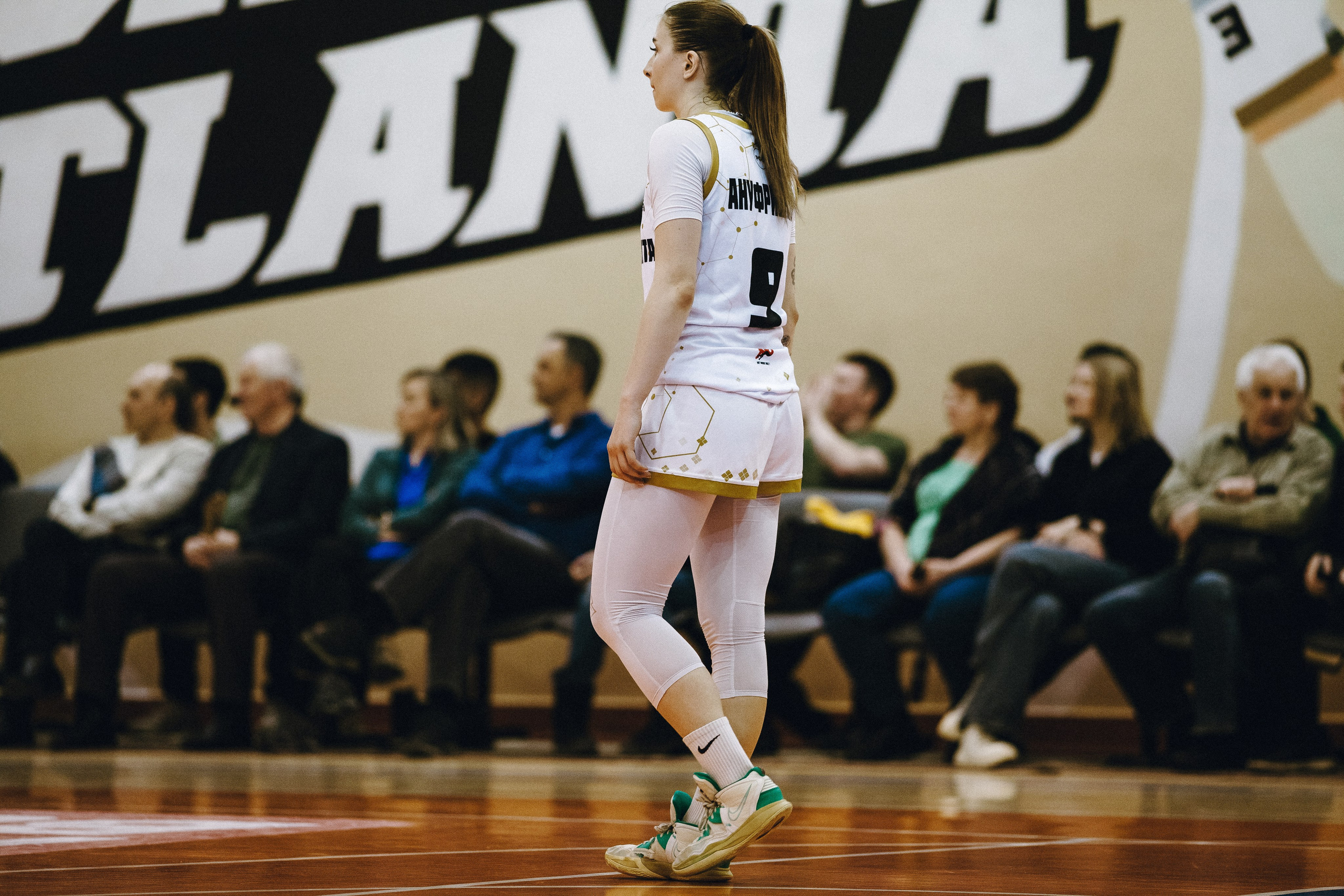 ЧГУ-Атланта — Ростов-ЮФУ / 2 игра. Фотография