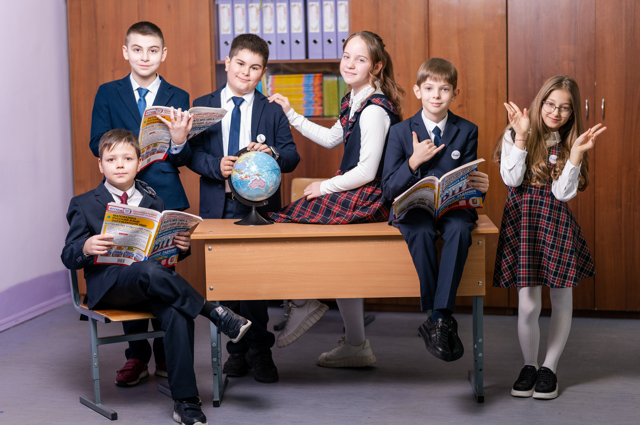 1-4. Выпускные альбомы ВЛАДИКАВКАЗ