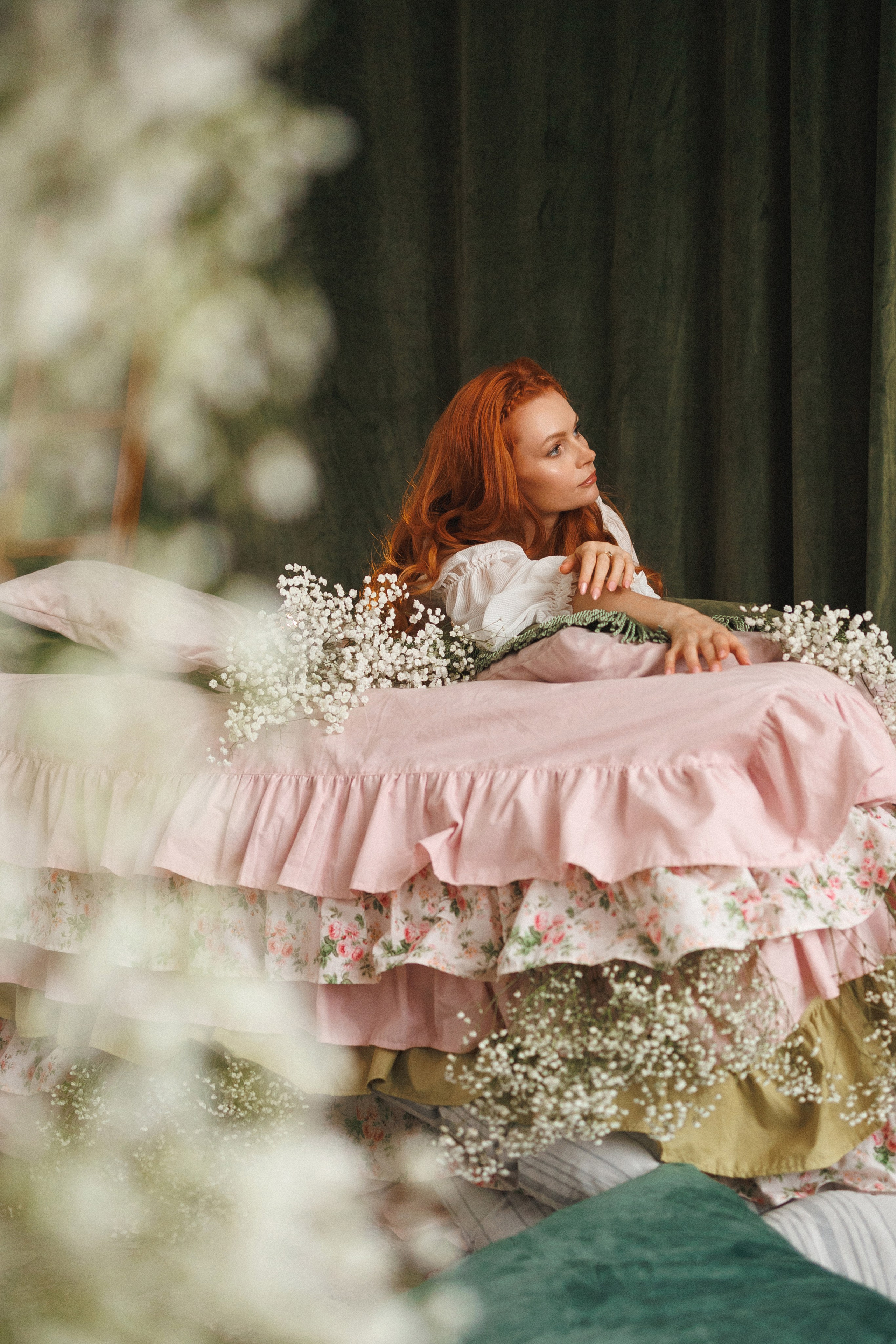 Женская фотосессия в стиле «Принцесса на горошине». Семейный и детский фотограф в Краснодаре Анна Трашкова