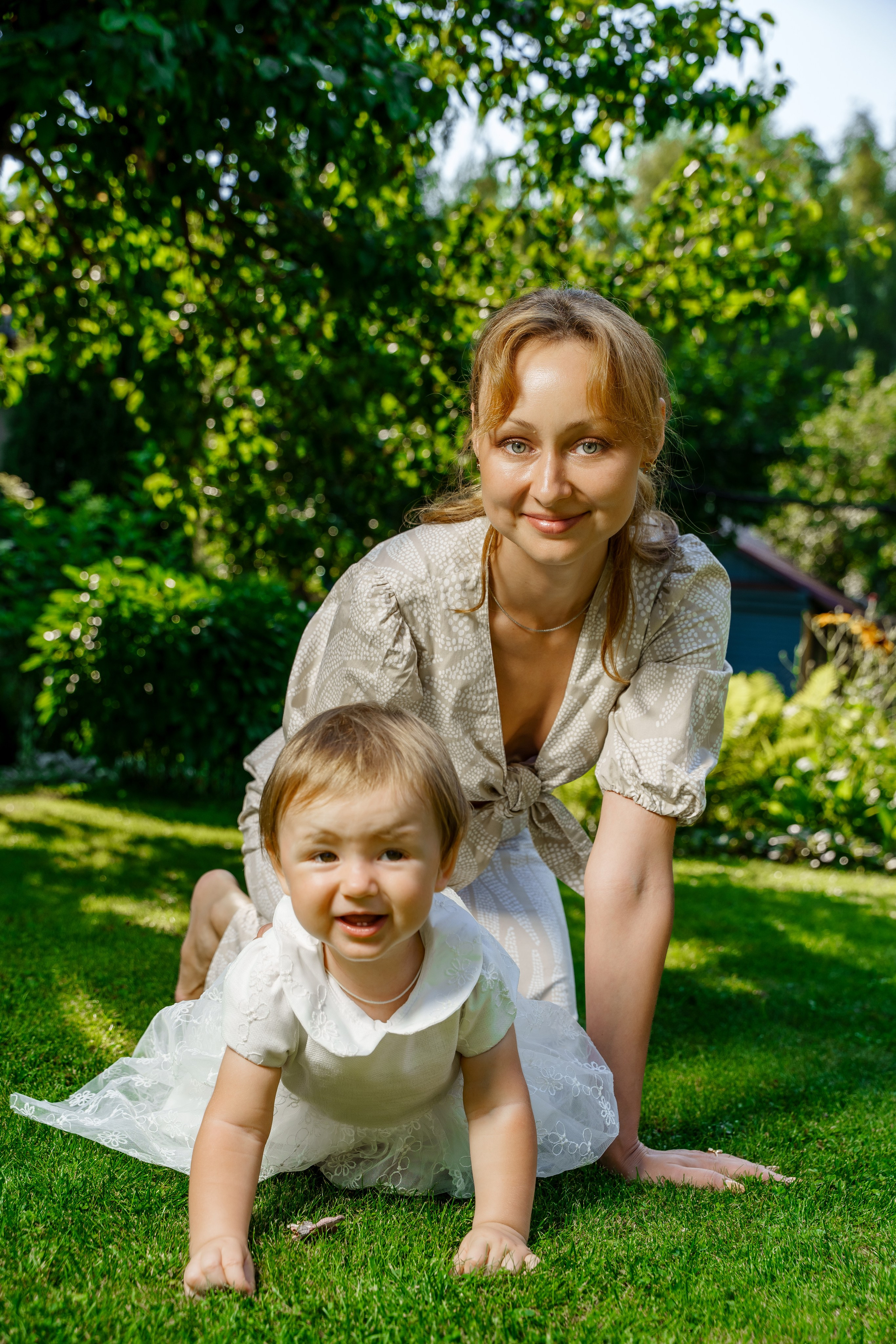 Ева 1 год. Станислав Тюрин Фотограф Москва. Индивидуальные и семейные фотосессии;