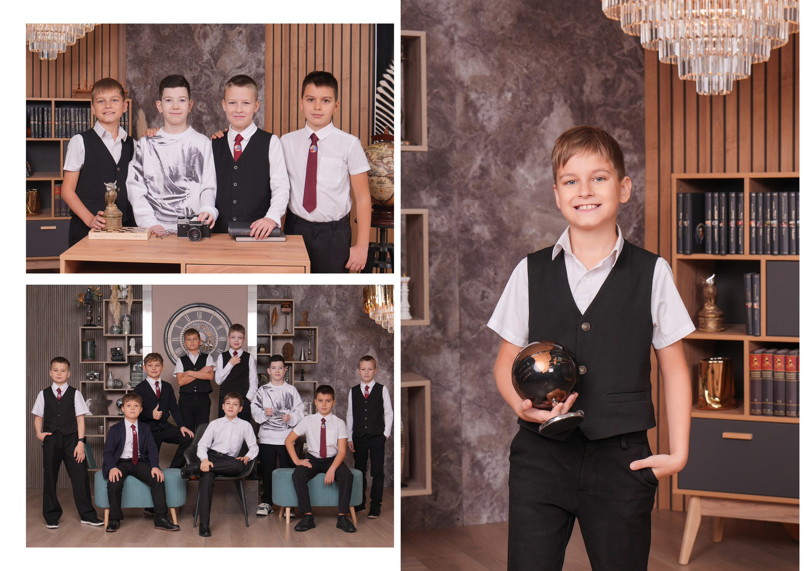 ГИМНАЗИЯ 33 4 Е. Красивый выпускной альбом в Краснодаре