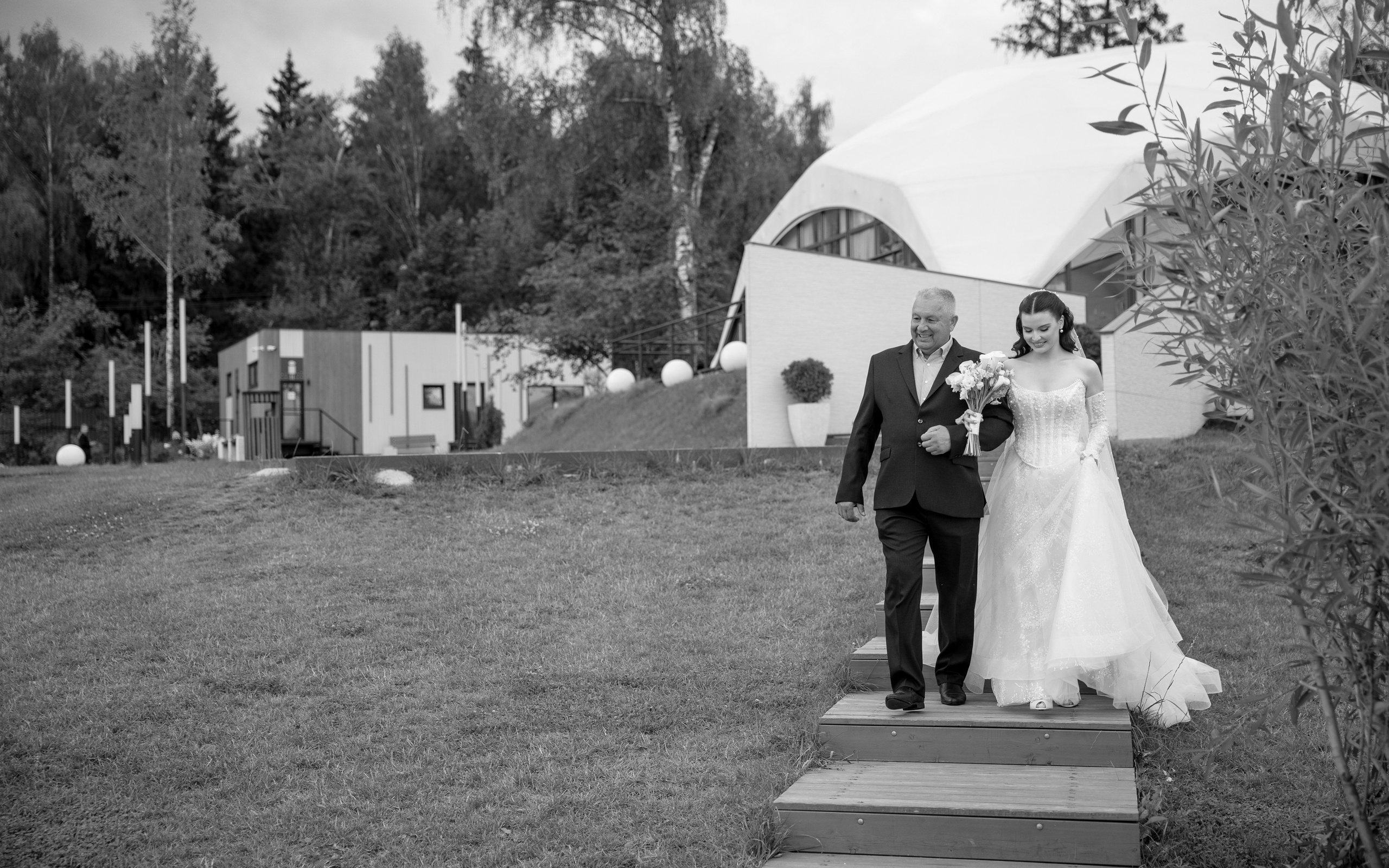 Даниал и Екатерина. Свадебный фотограф Полина Панина