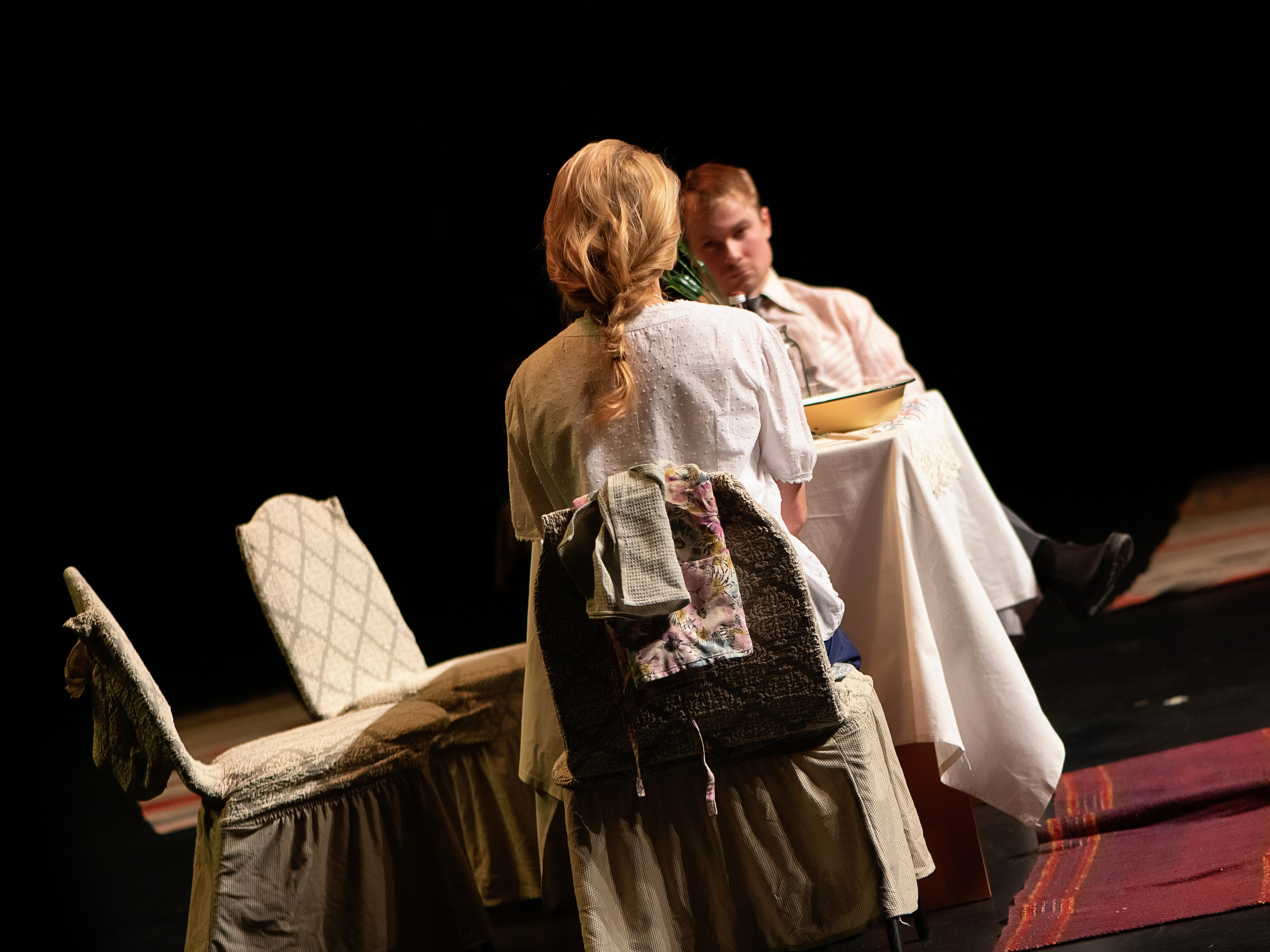 Спектакль «Вот и свела судьба нас». Фотограф в Москве, Оксана Ребристая