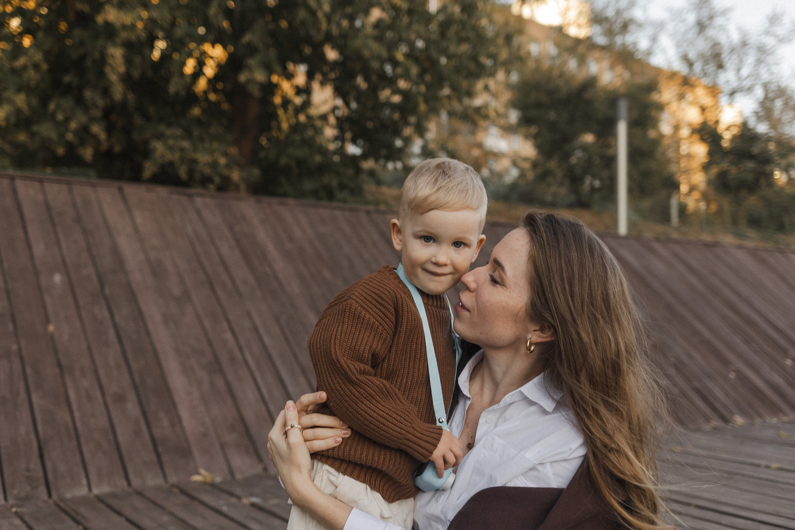 Илья, Марина и Максим. Семейный фотограф в Москве
