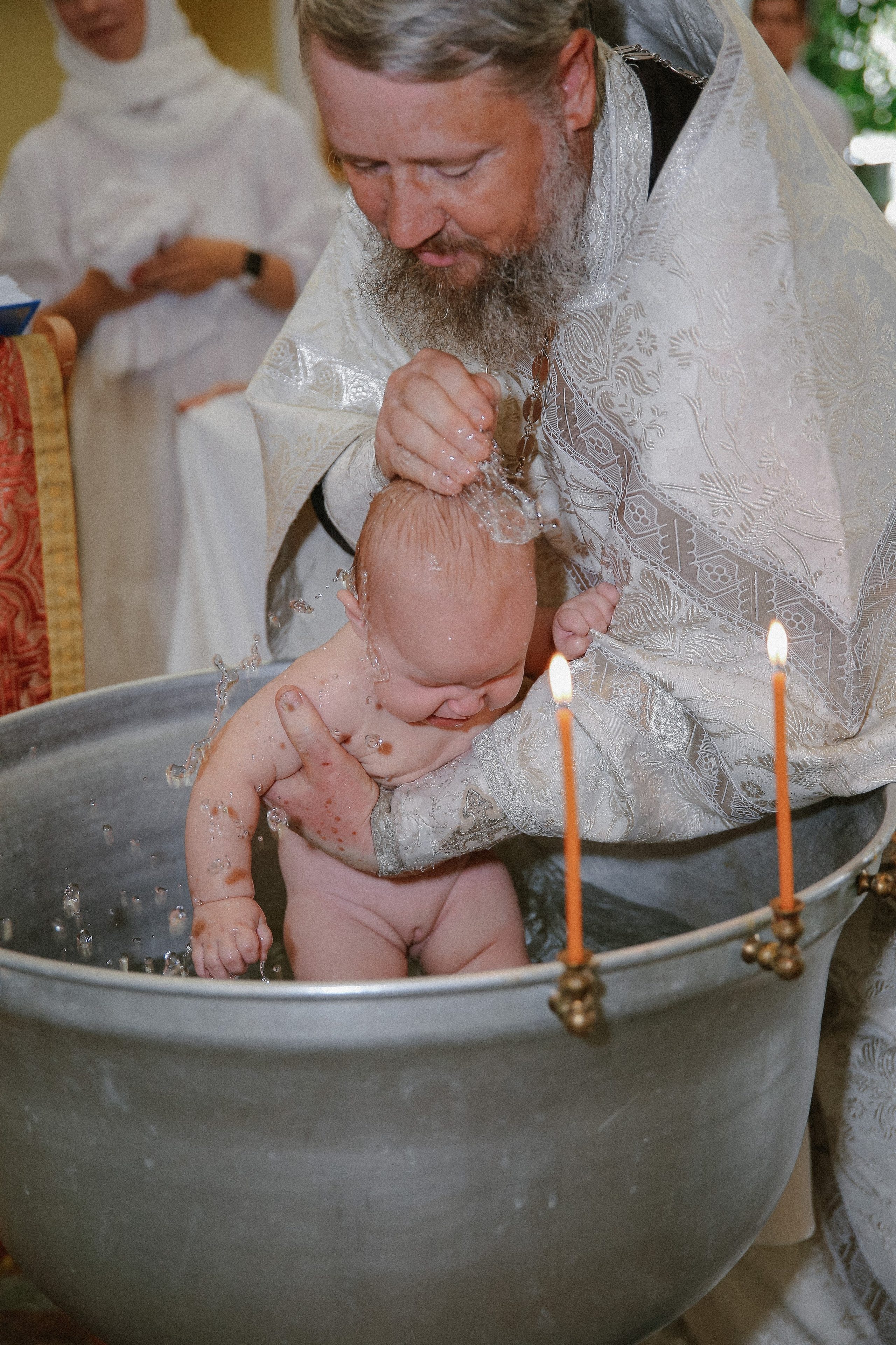 Таинство Крещения. Профессиональный фотограф в Подольске Елена Локтионова