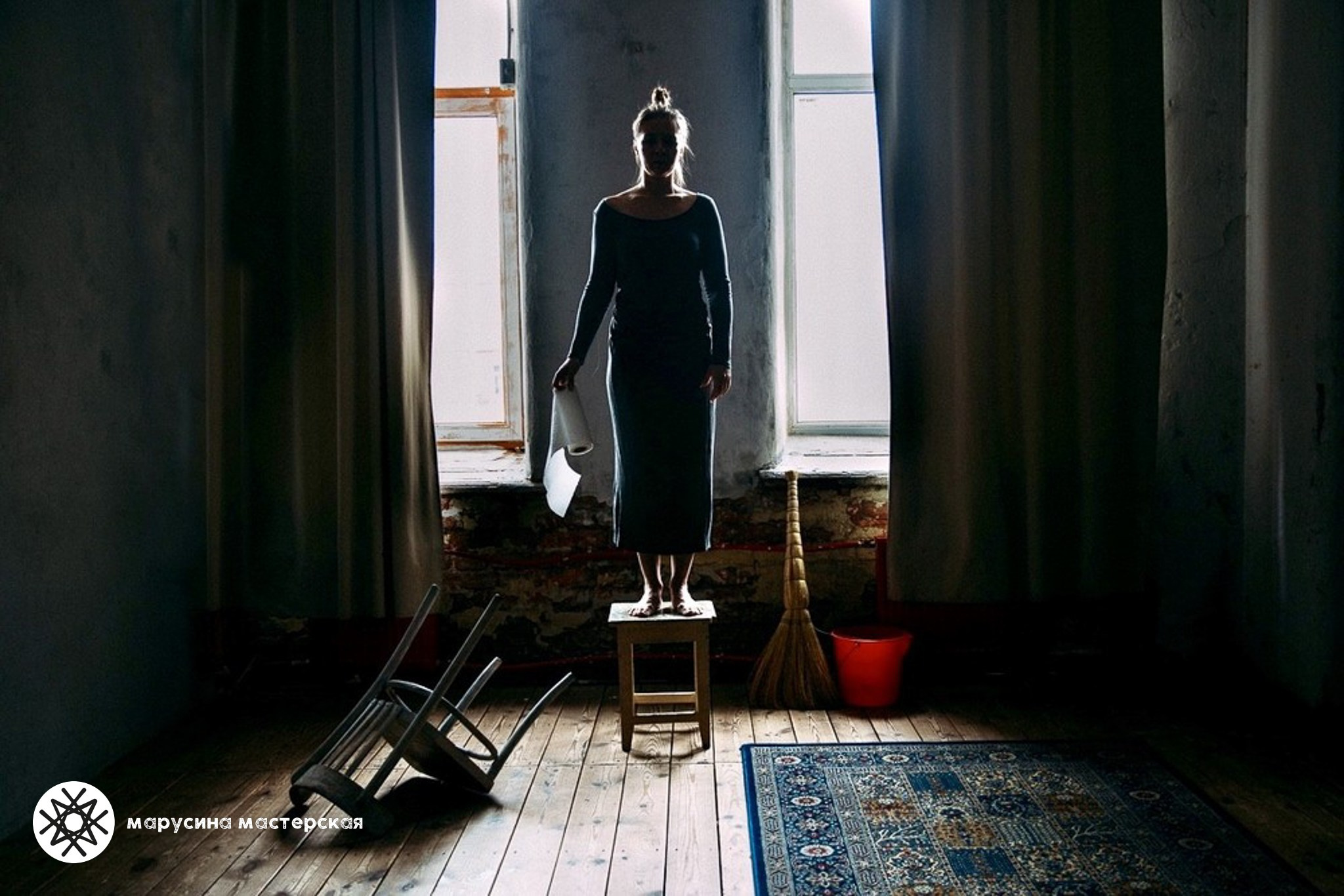 Творческая фотография, снятая в рамках осенней творческой практики