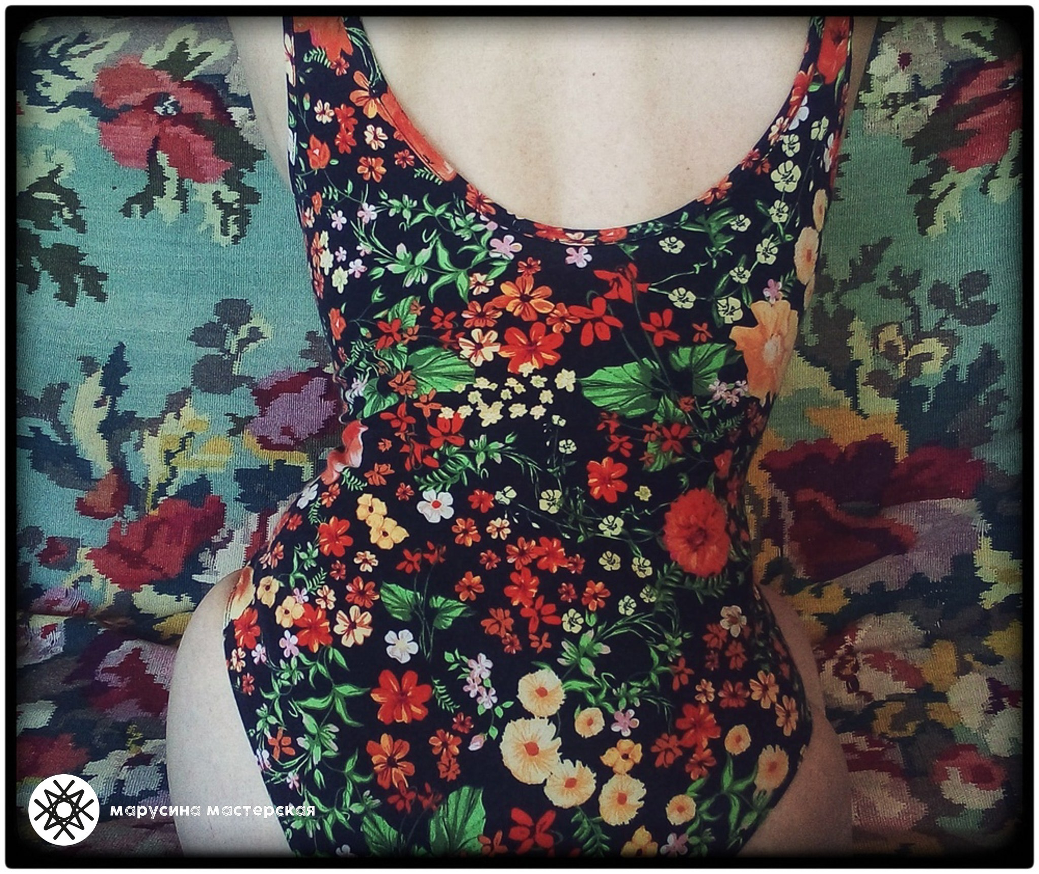 Творческая фотография, снятая в рамках весенней творческой практики, автор — Анна Косьян