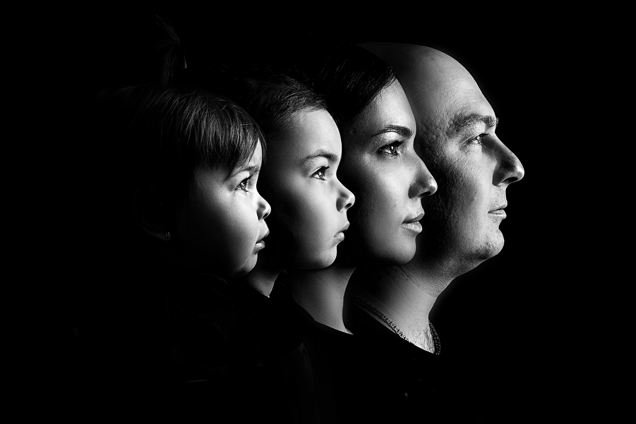 Профили. Семейный фотограф Тюмень, фотограф на роды Салмина Мария