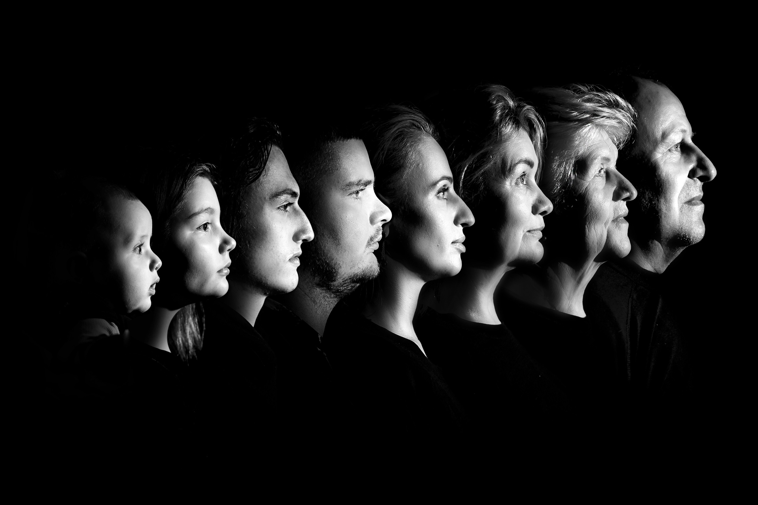 Профили. Семейный фотограф Тюмень, фотограф на роды Салмина Мария