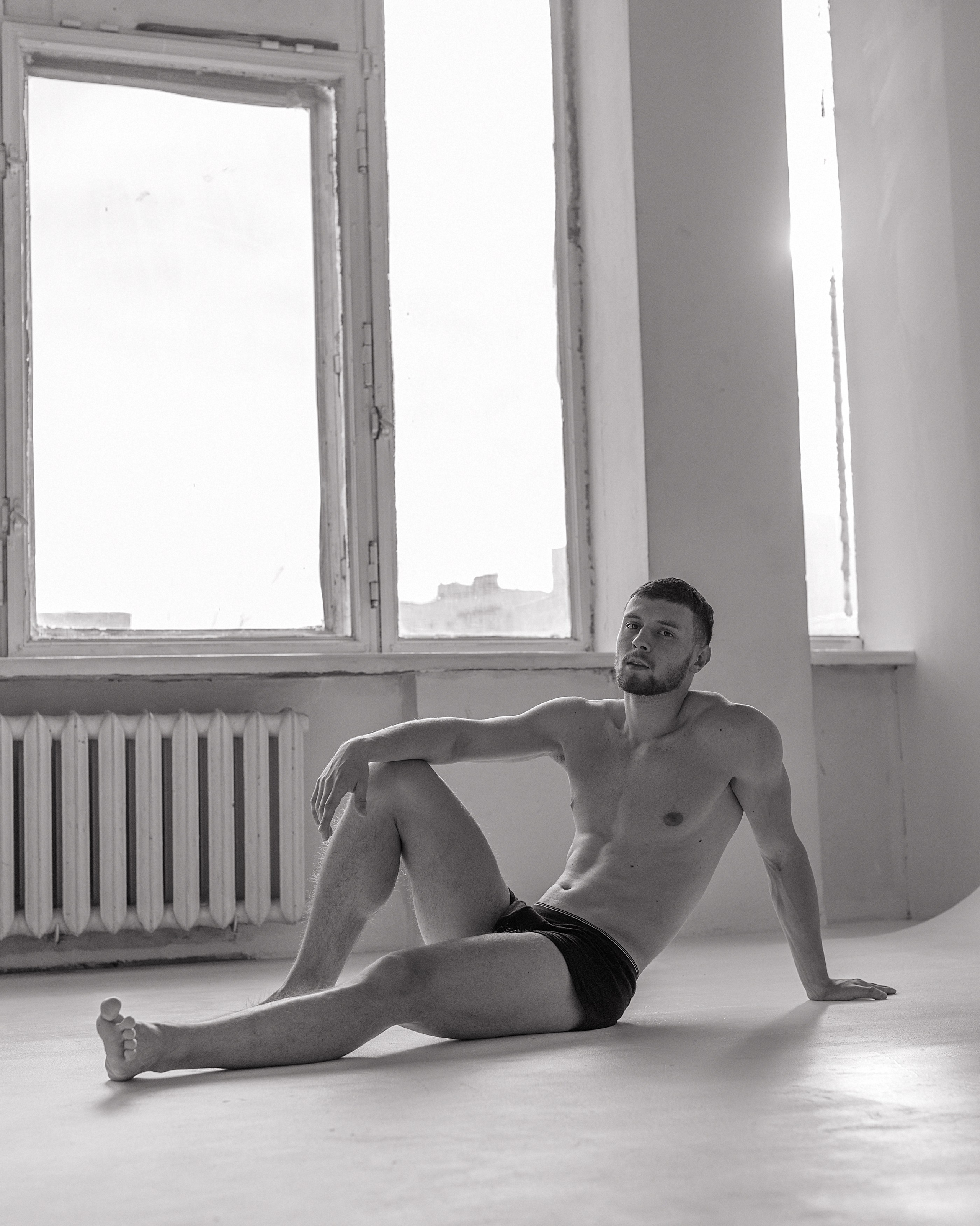 Nikolay. Игорь Березин — фотограф в Москве. Мужские портреты и коммерческая съёмка