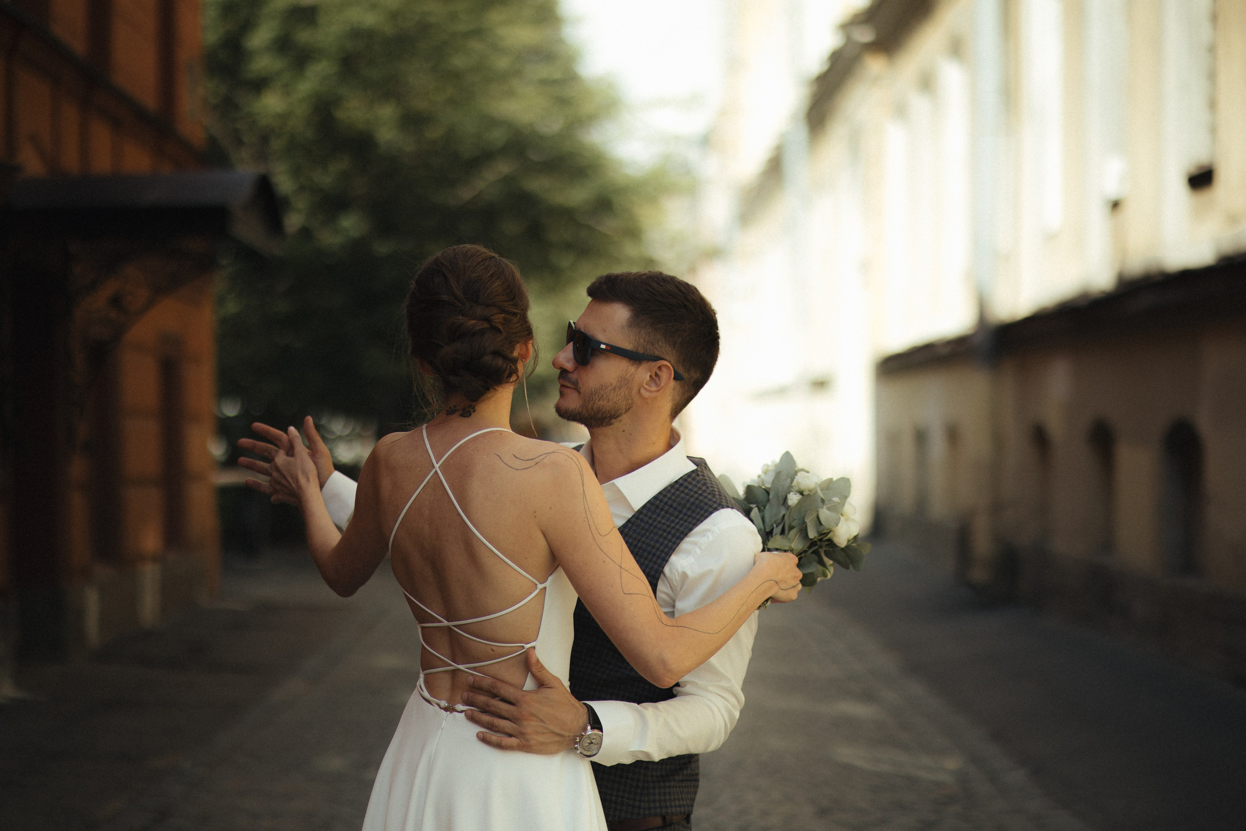Настя и Илья. Свадебный фотограф Санкт-Петербург Питер Сальникова Анна