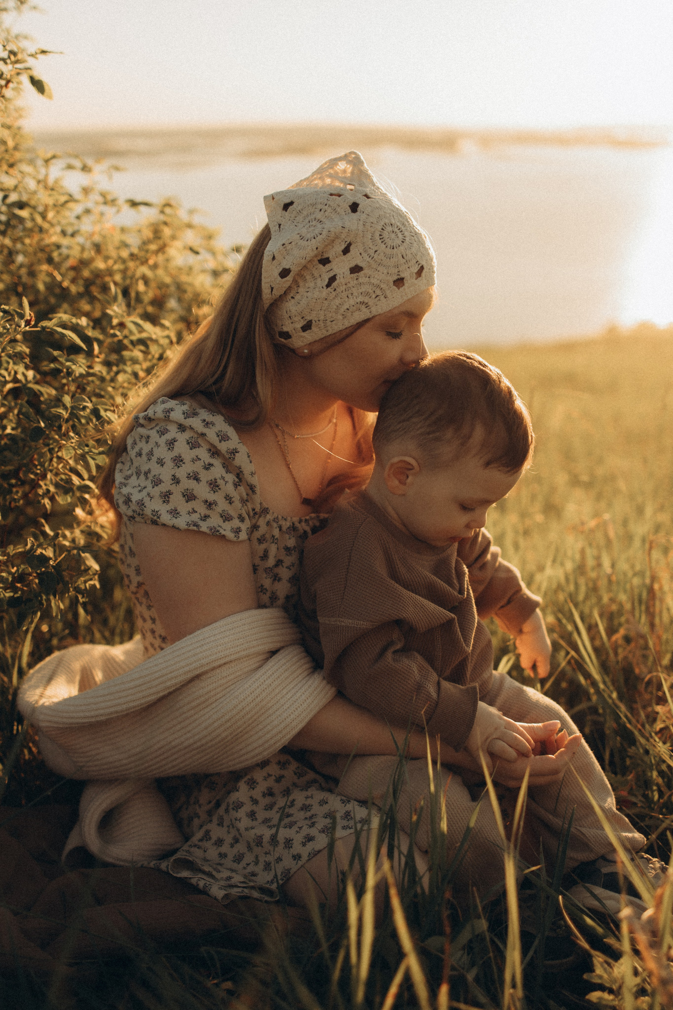 Летний закат. Альбина Казачихина — Семейный фотограф — Казань