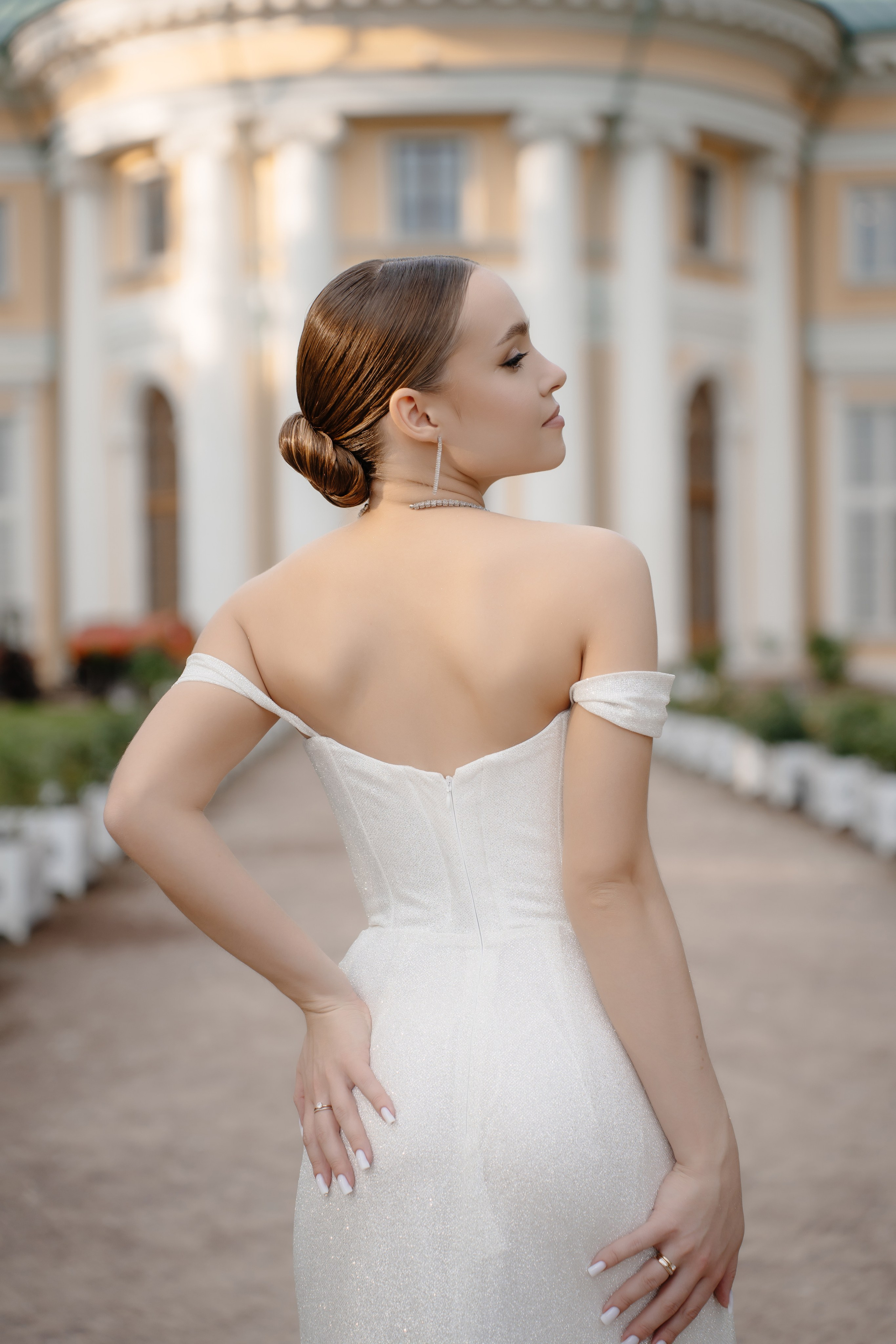 Свадебная фотосессия в парке Архангельское. Свадебный и семейный фотограф в Москве Светлана Зоткина