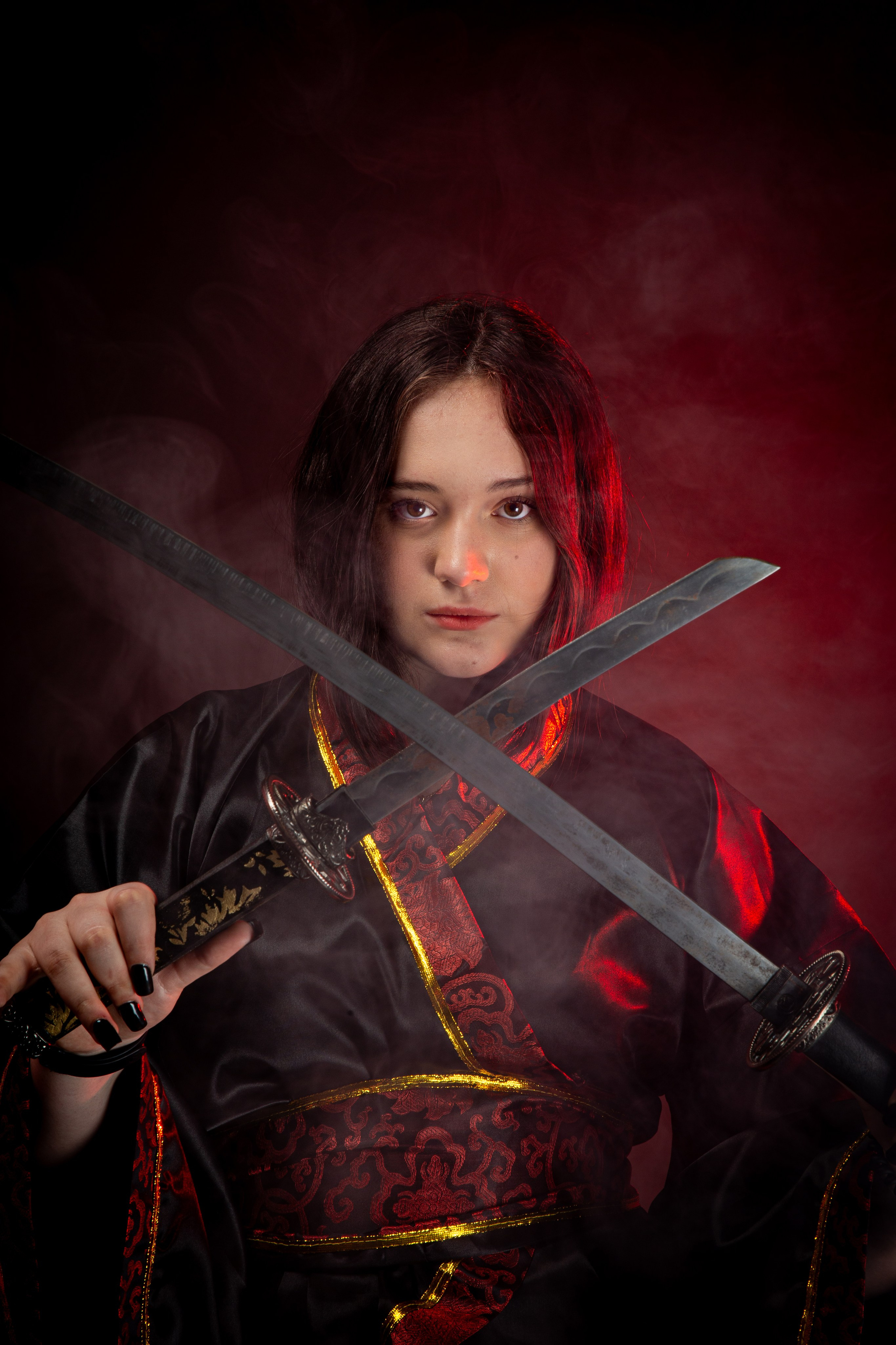 Самурайша Регина. Фотограф в Нижнем Новгороде Екатерина Хисматулина