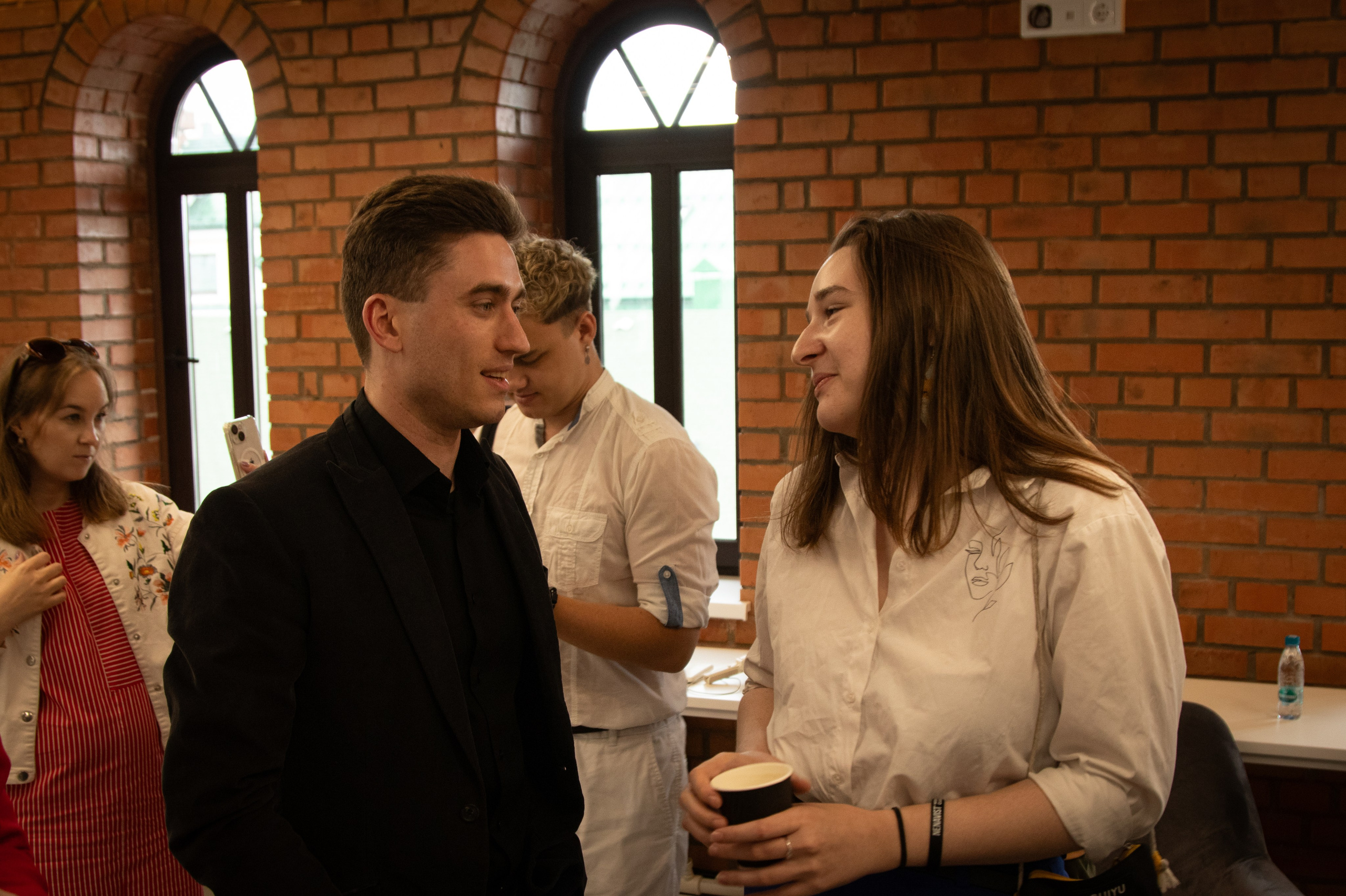 Пресс-конференция Ананда. Фотограф в Нижнем Новгороде Екатерина Хисматулина