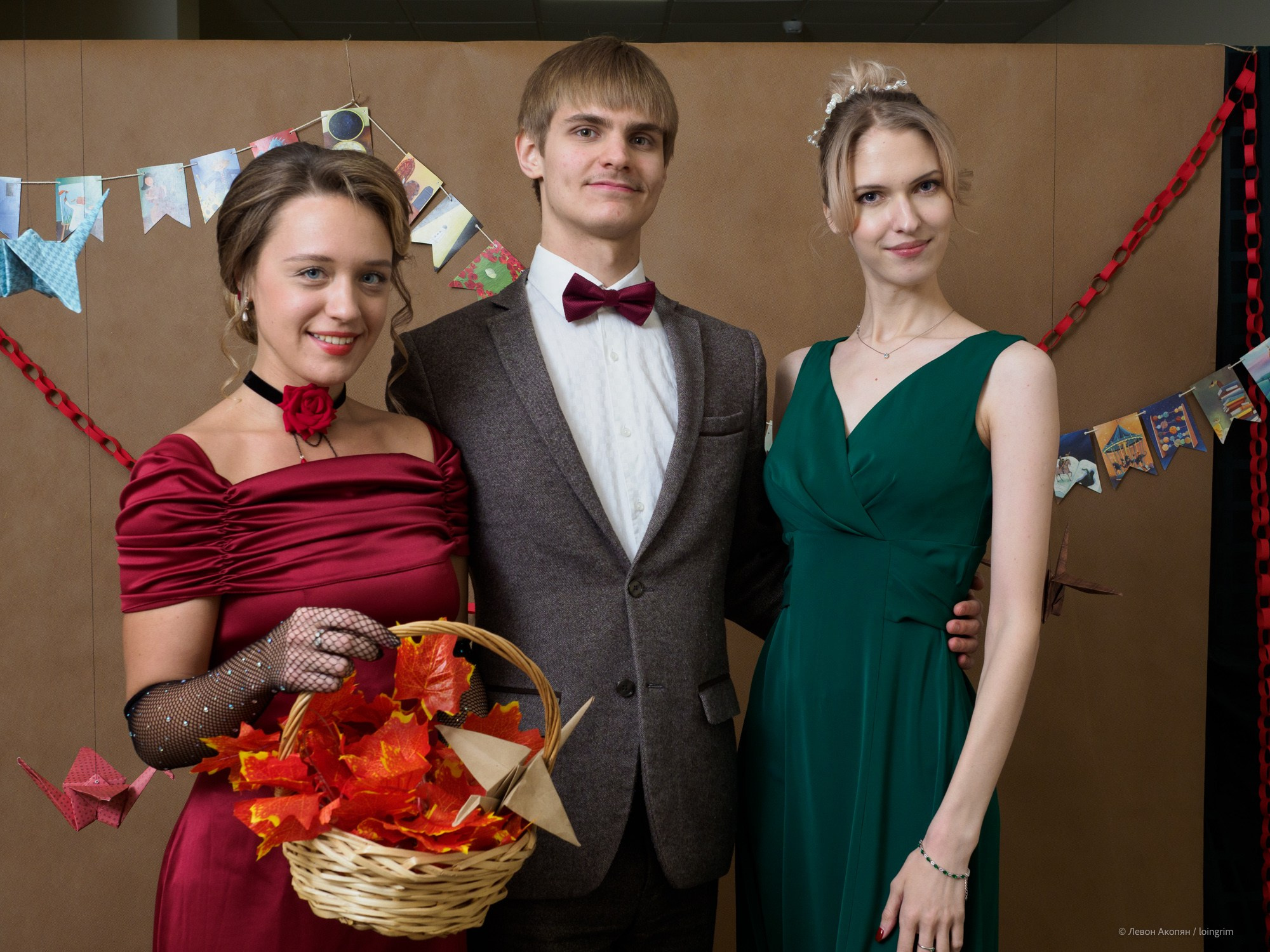 Осенний бал МФТИ 2025. Loingrim — Свободный художник. Снимаю в своё удовольствие