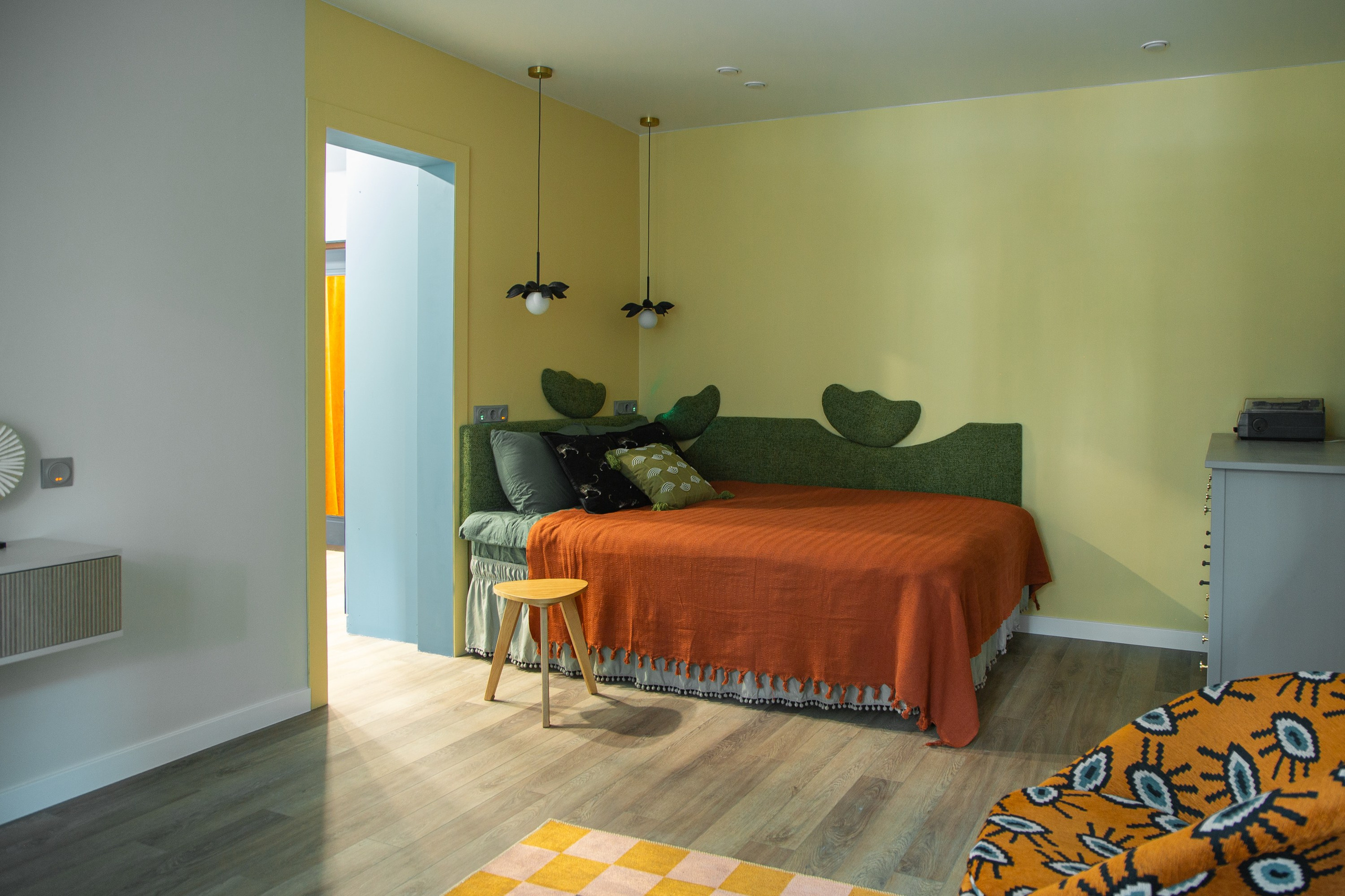 Красят все!. Фотограф Оля Батист