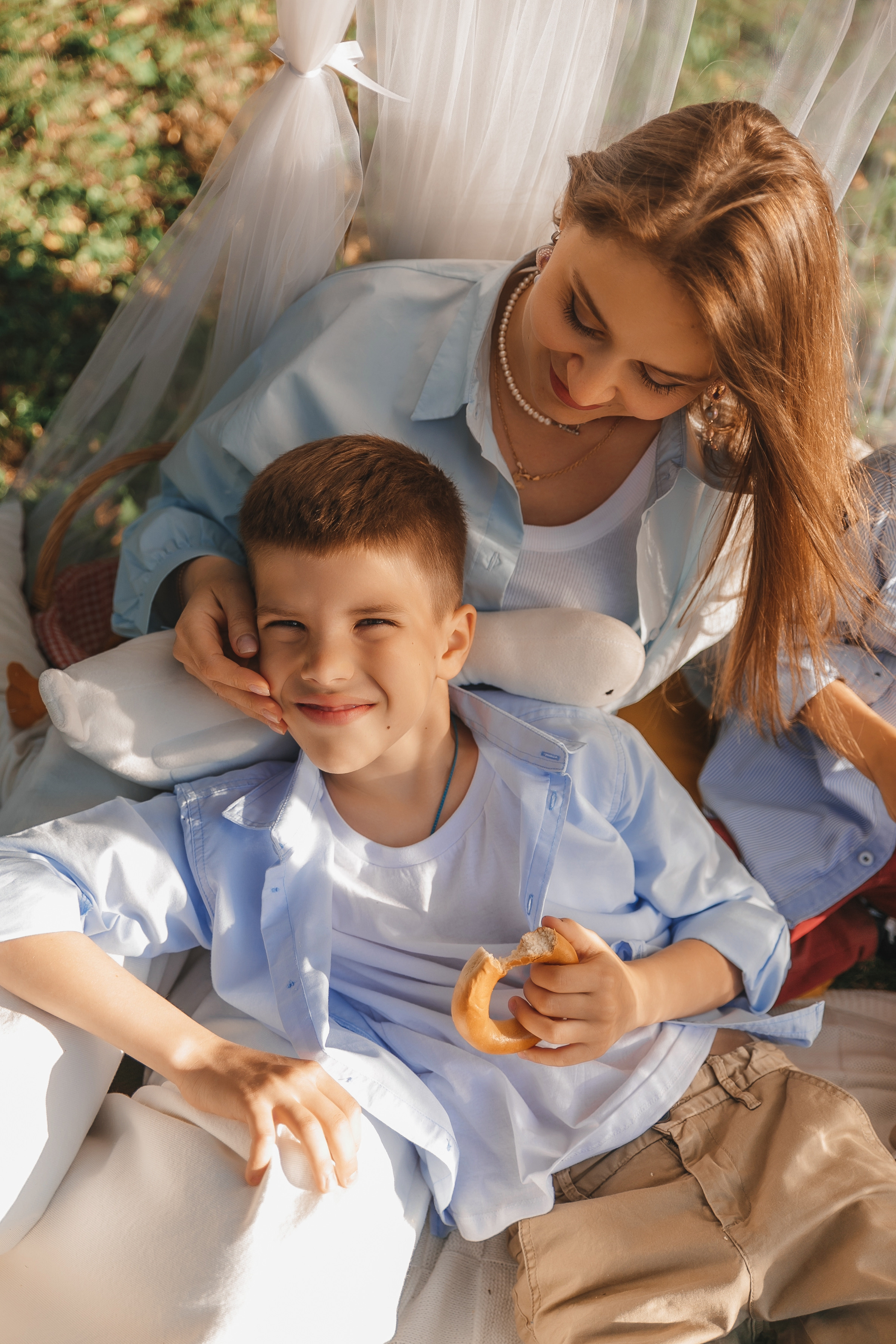 Семья Яковлевых. Семейный и репортажный фотограф в Череповце Оля Ланец
