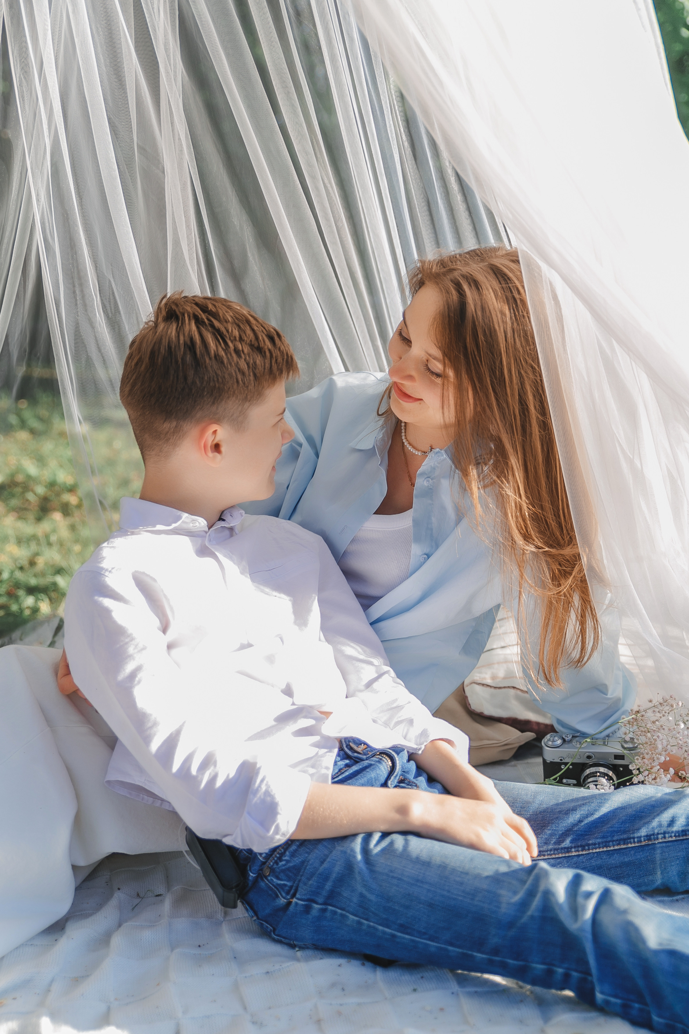 Семья Яковлевых. Семейный и репортажный фотограф в Череповце Оля Ланец